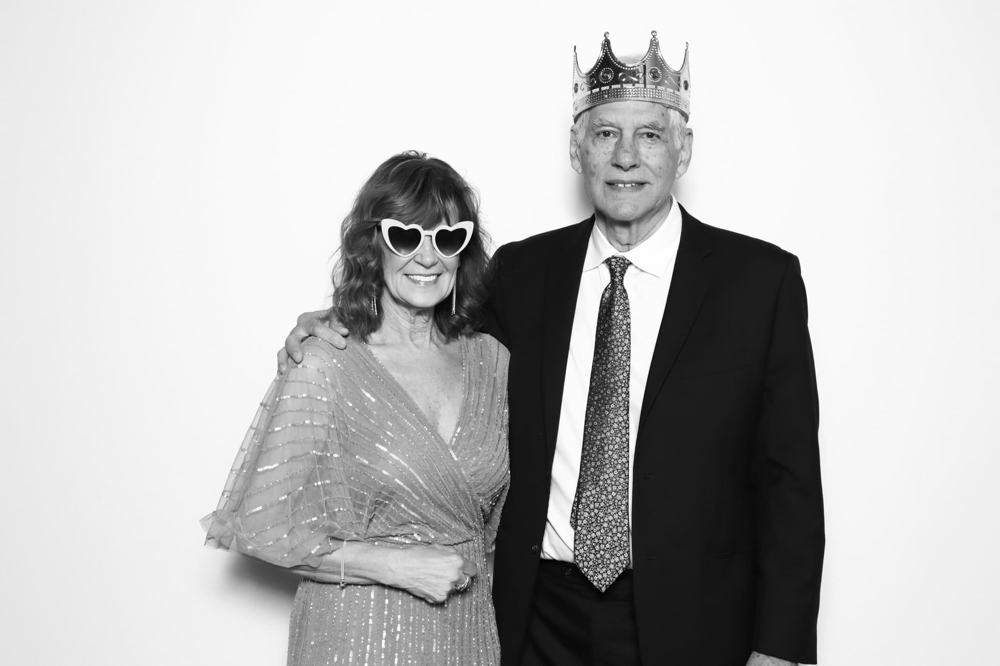 Black & White Glam Booth