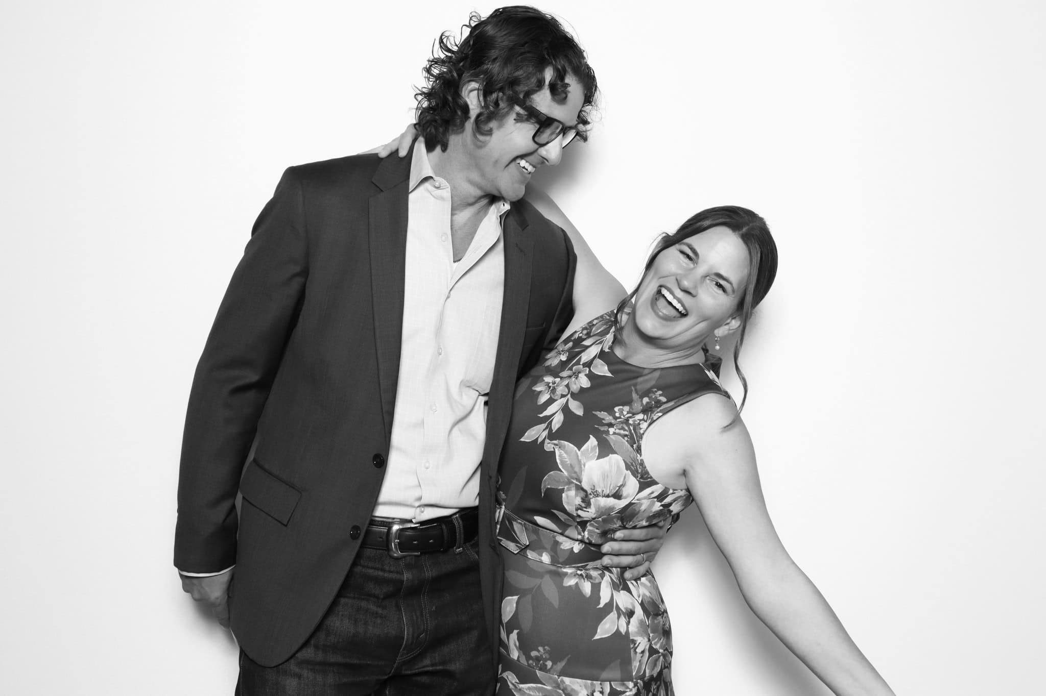 Black & White Glam Booth