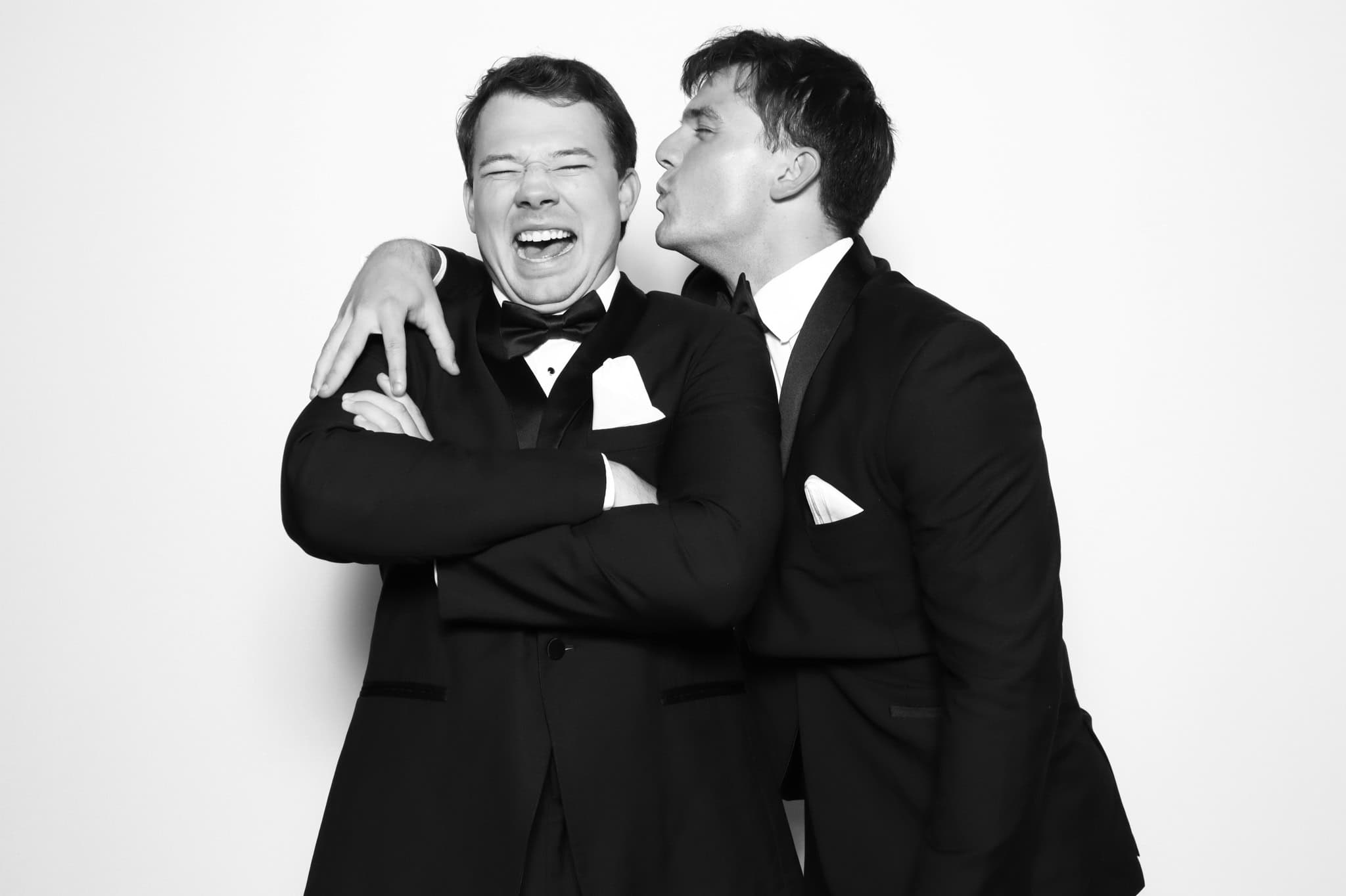 Black & White Glam Booth