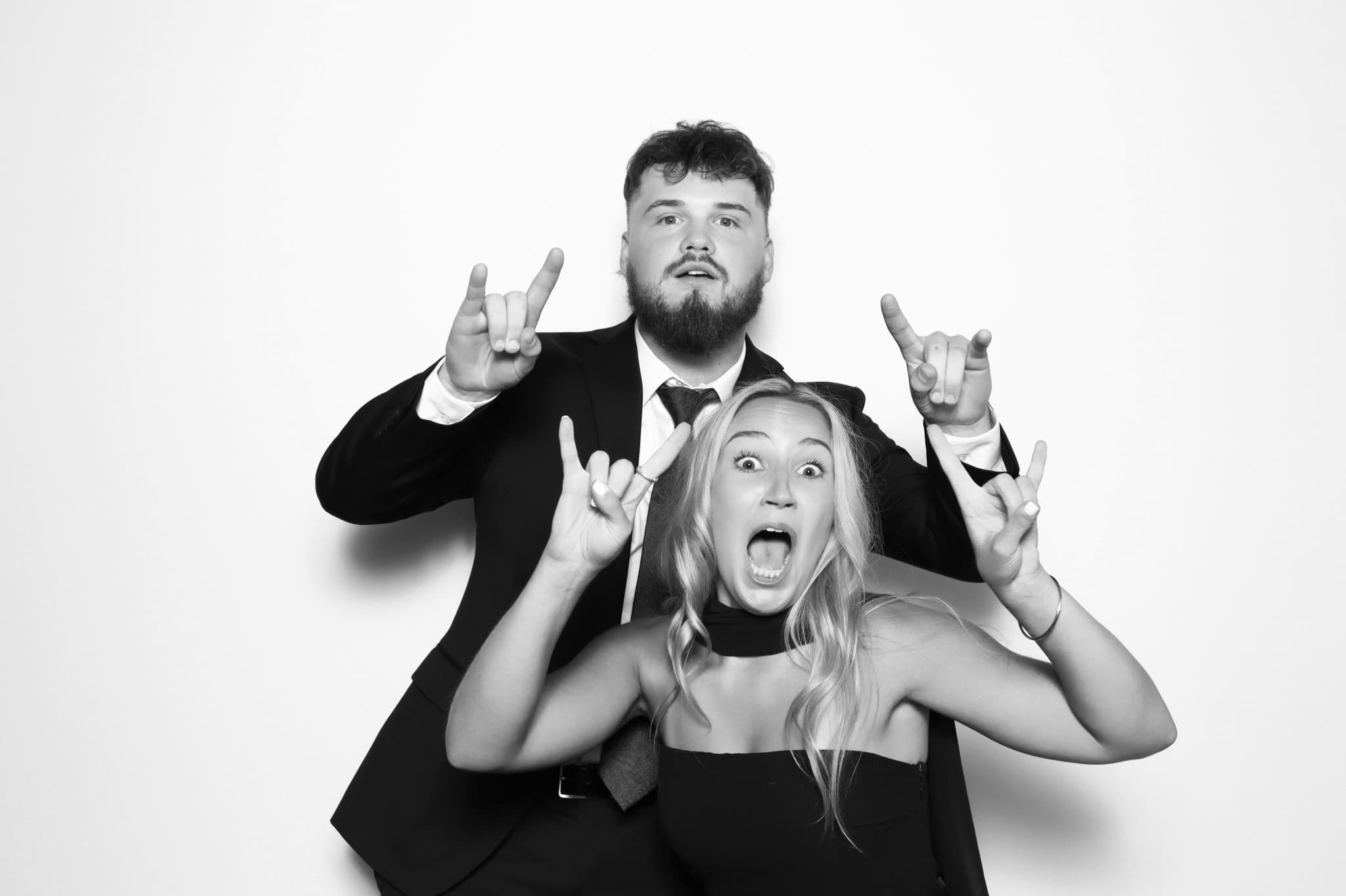 Black & White Glam Booth