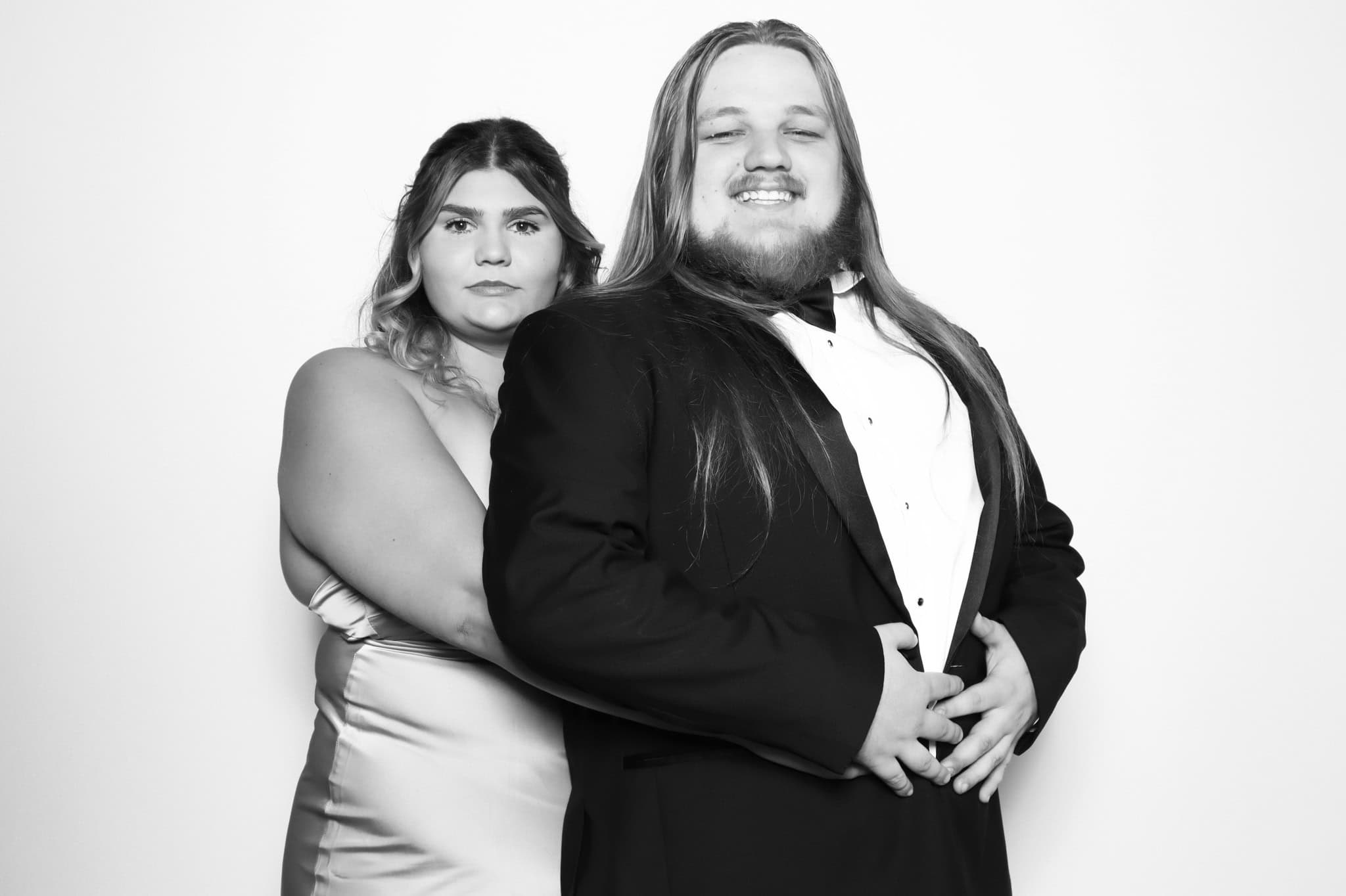 Black & White Glam Booth