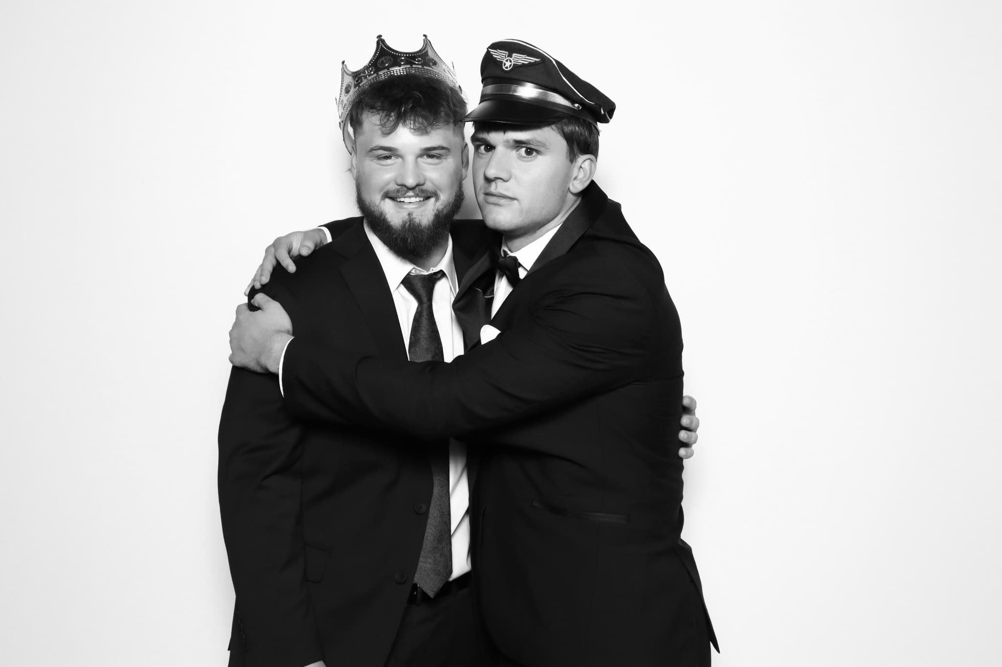 Black & White Glam Booth