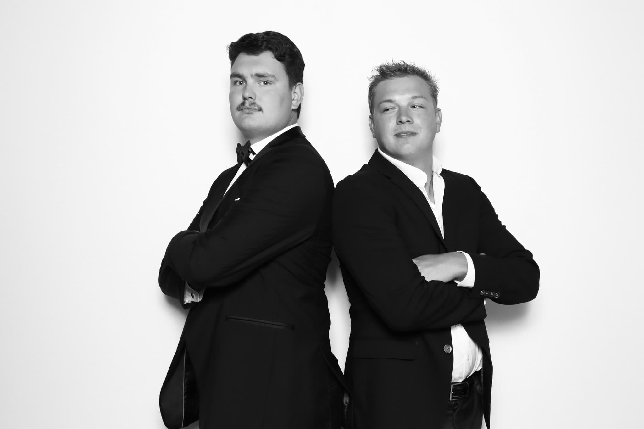 Black & White Glam Booth