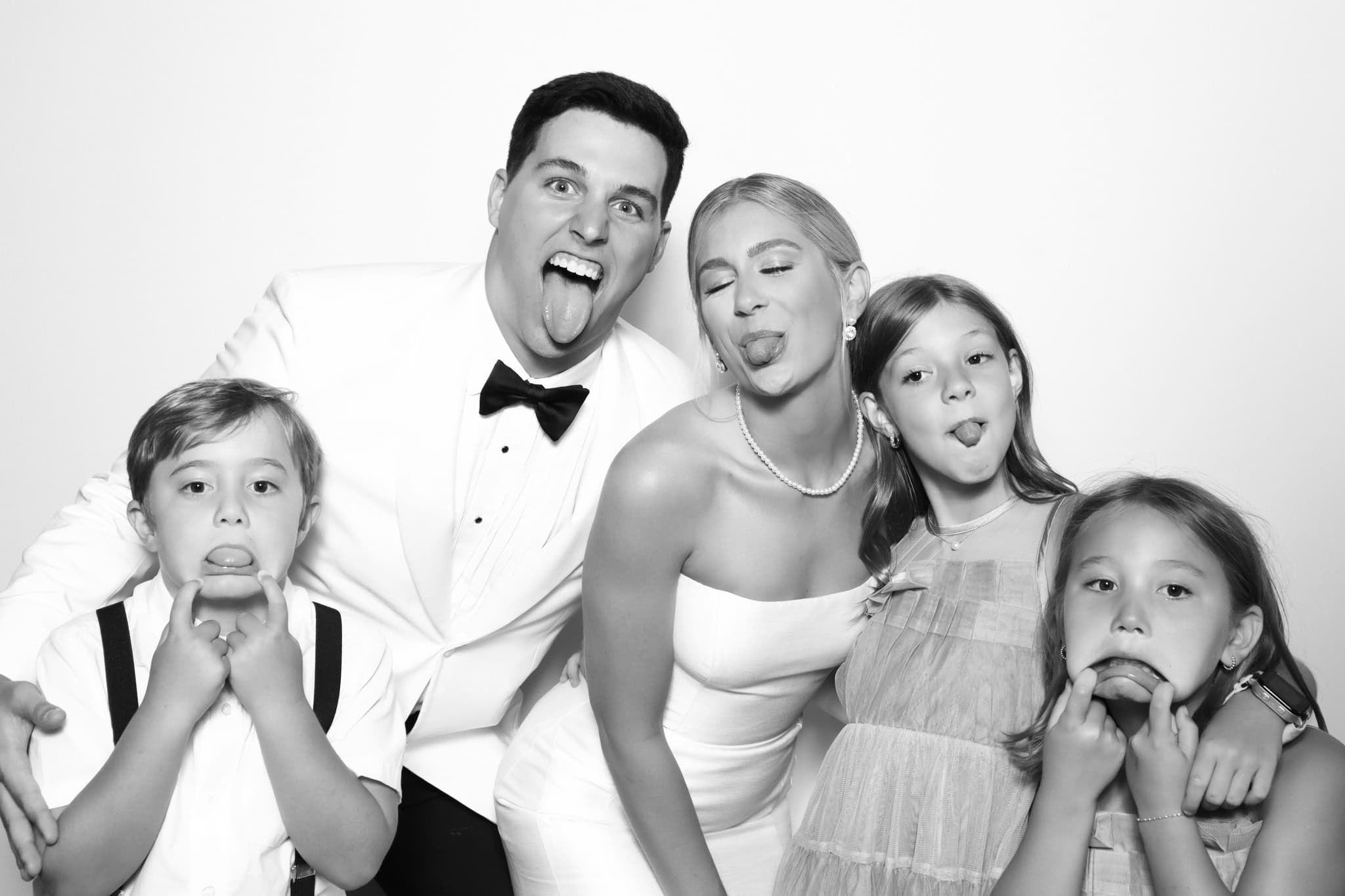 Black & White Glam Booth