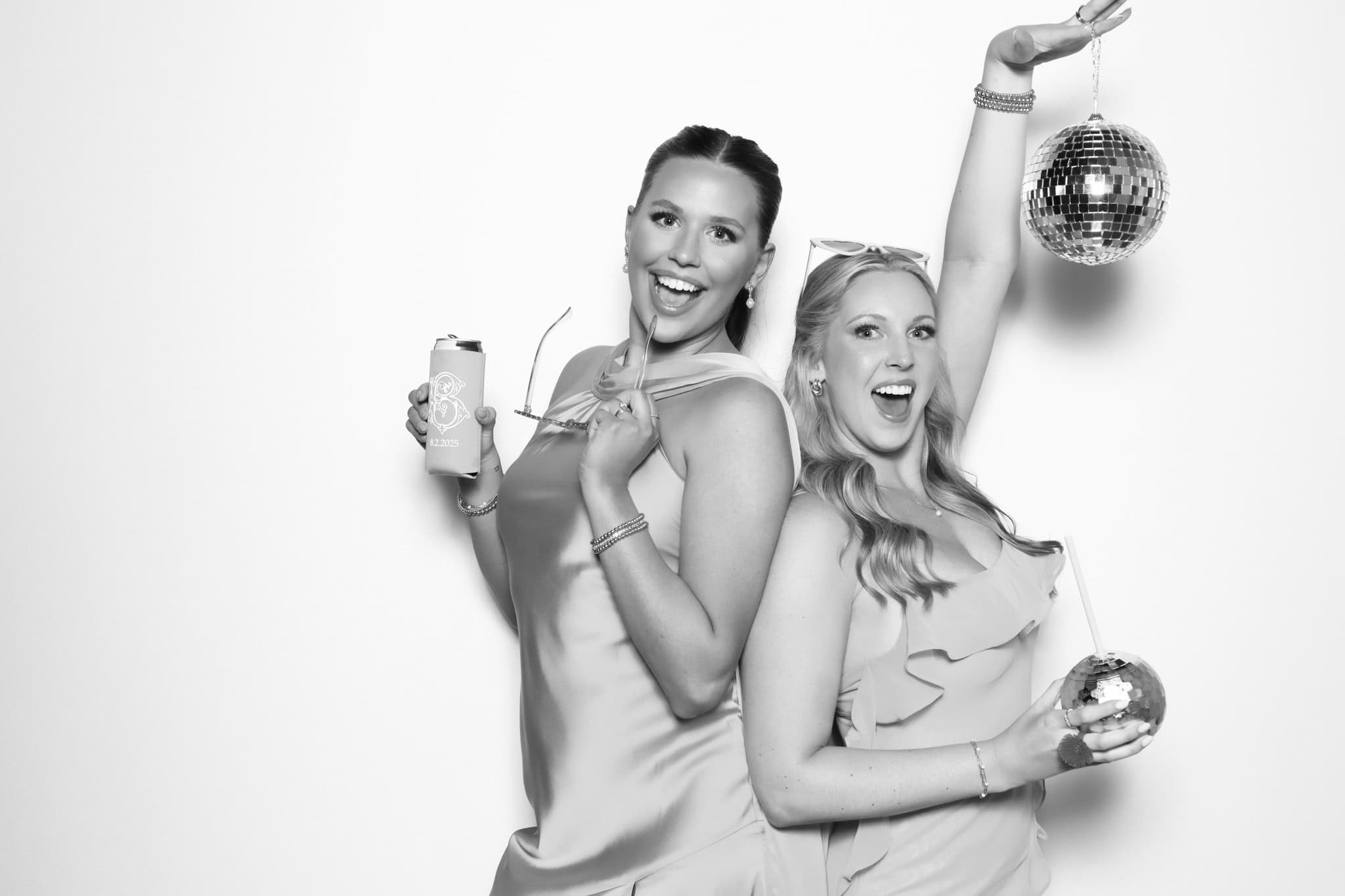 Black & White Glam Booth