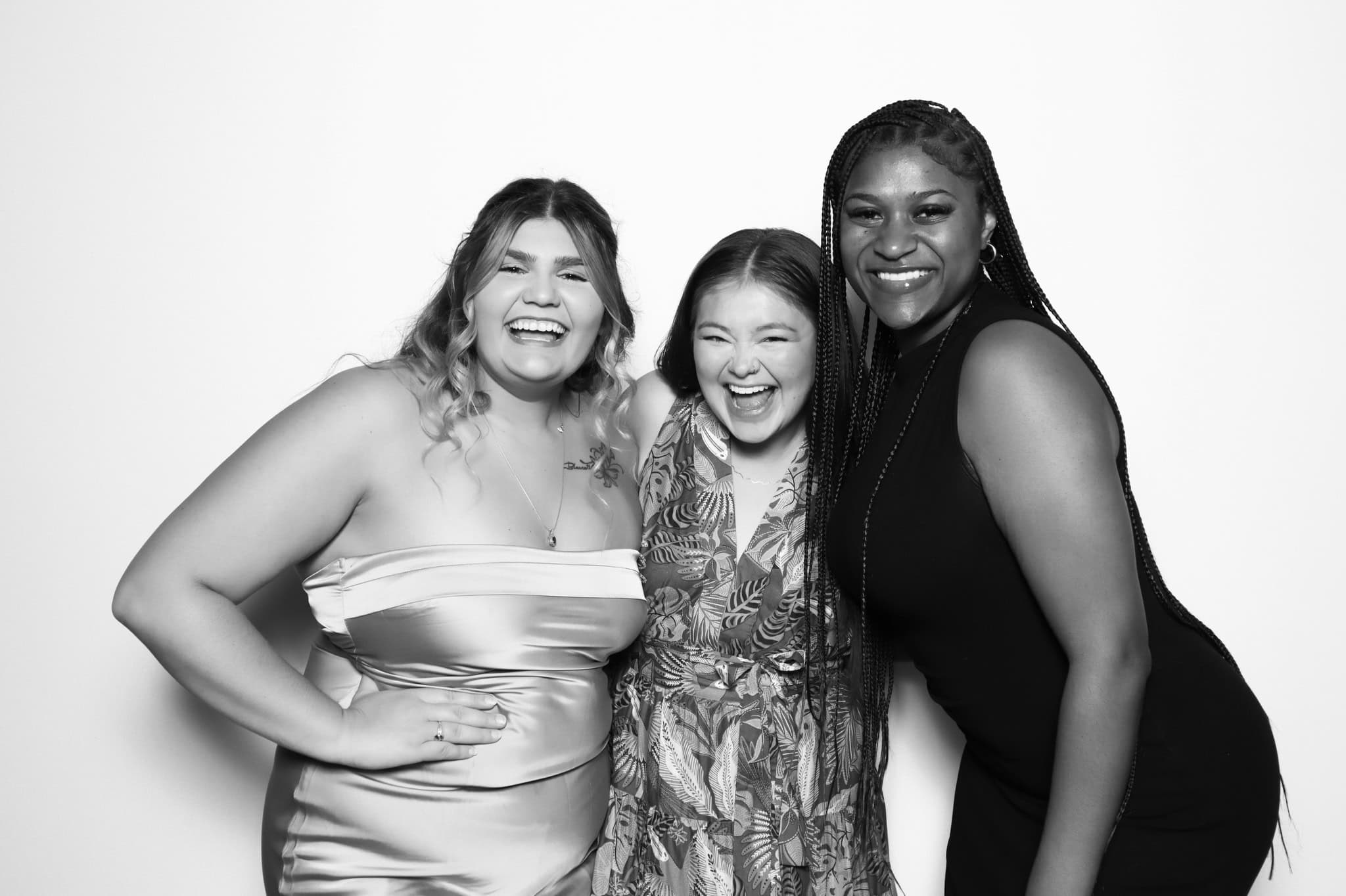 Black & White Glam Booth