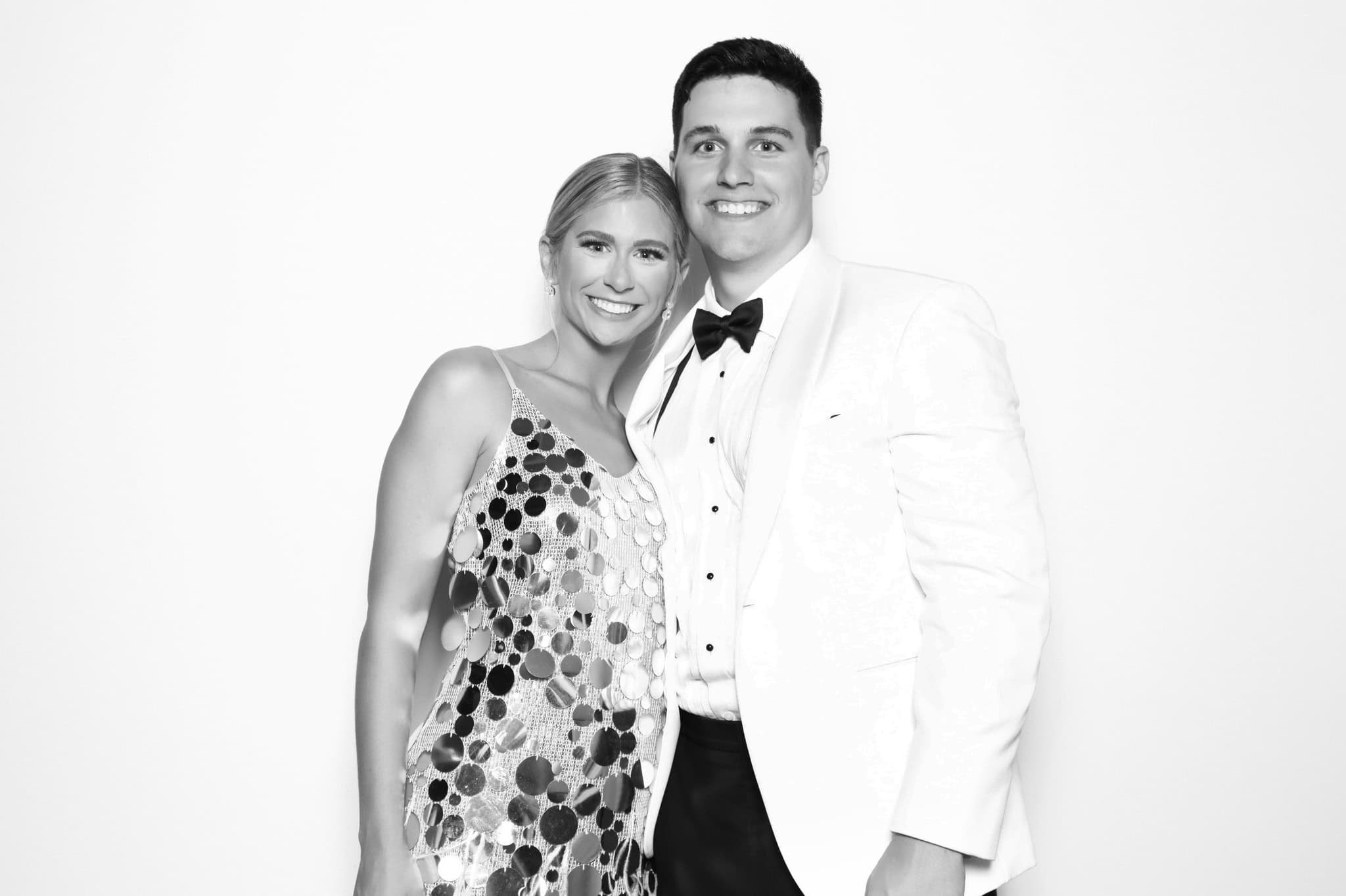 Black & White Glam Booth