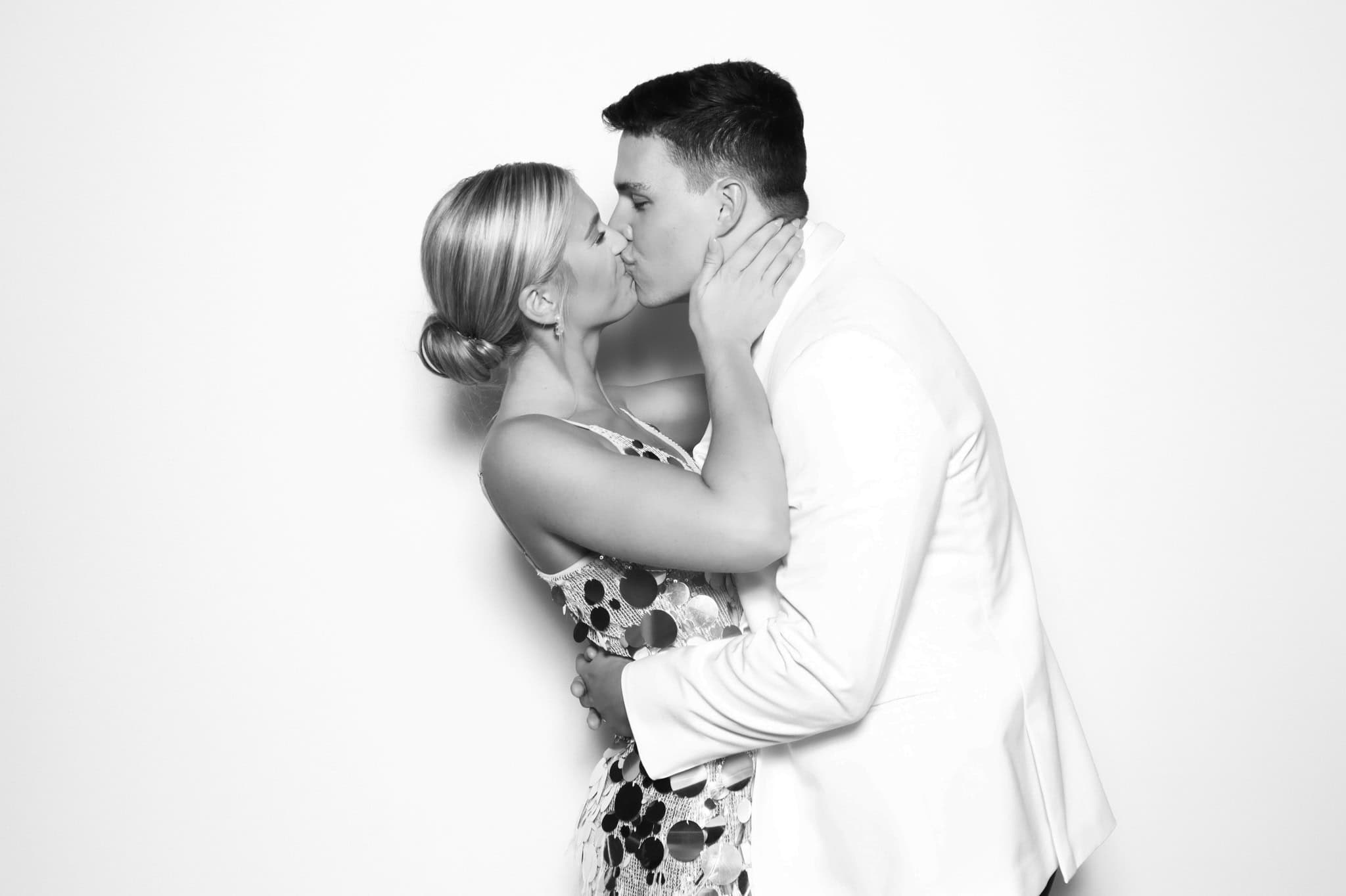 Black & White Glam Booth