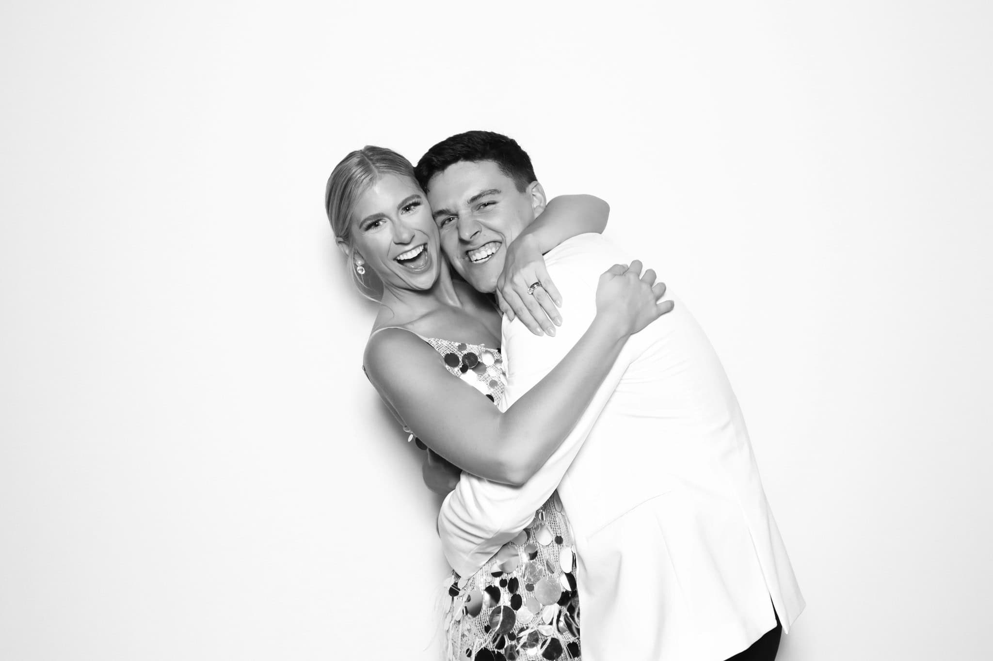 Black & White Glam Booth