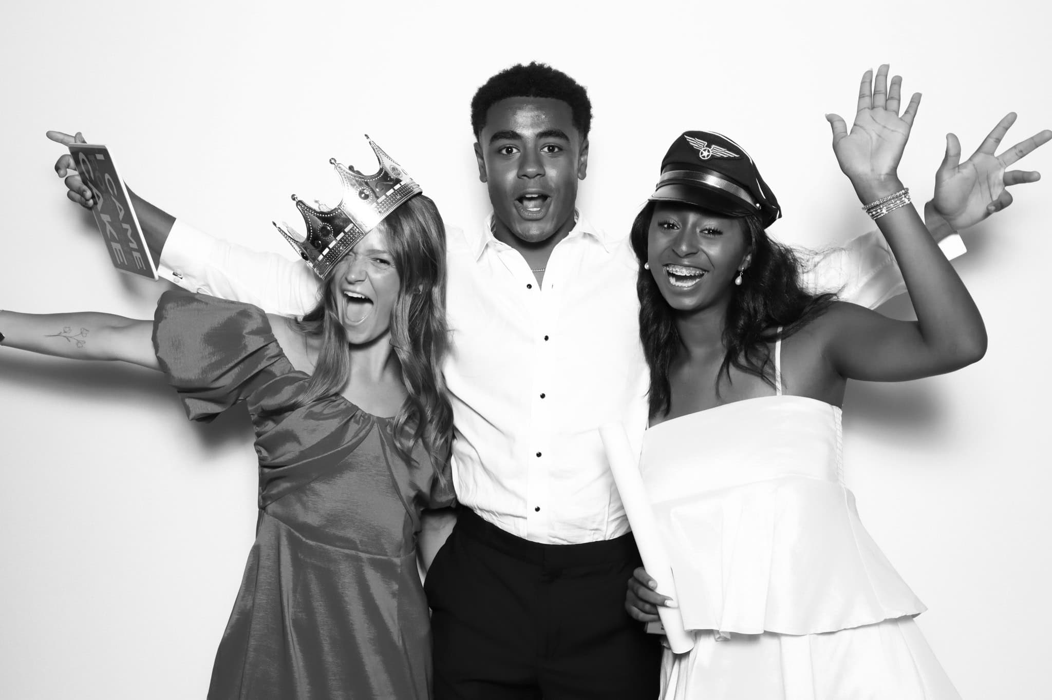 Black & White Glam Booth