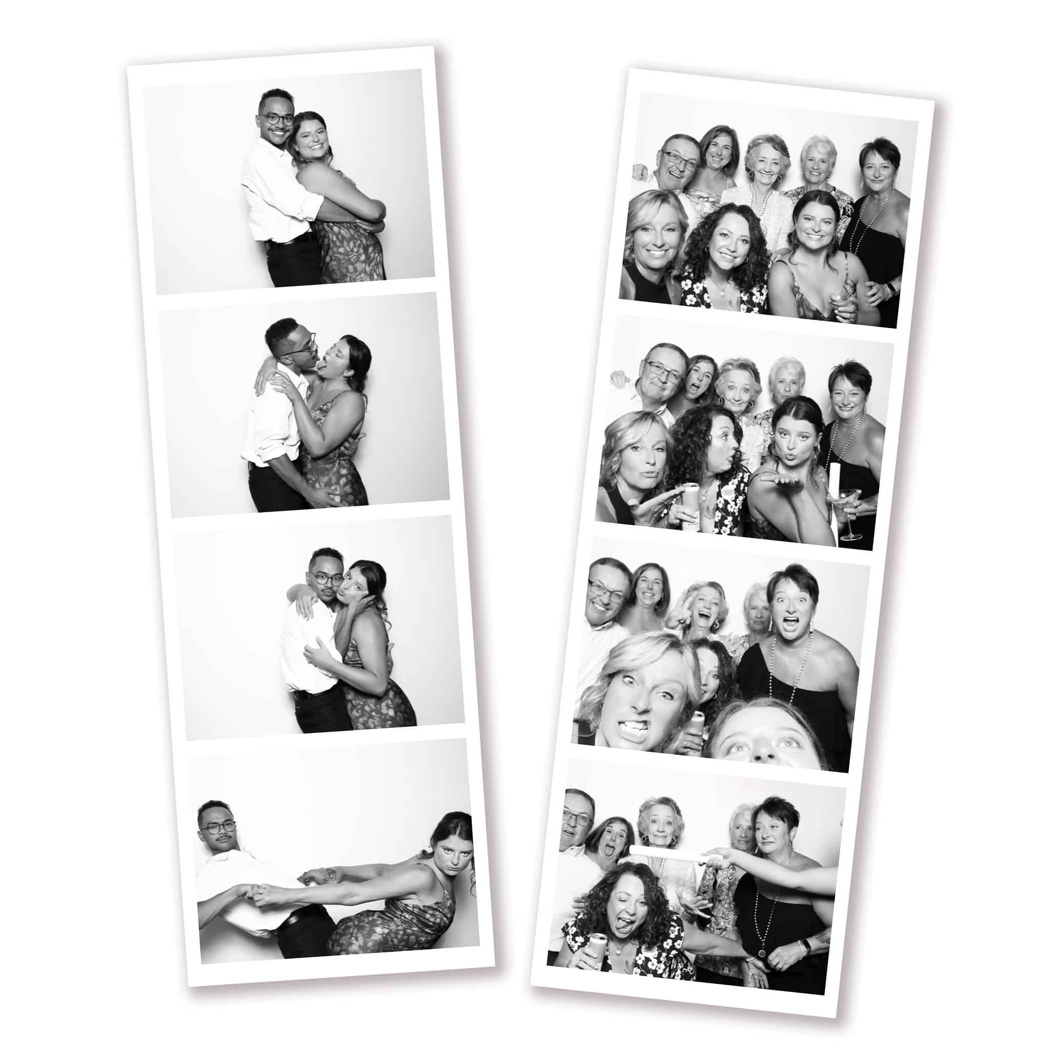 Slate Founders Tower Photo Booth