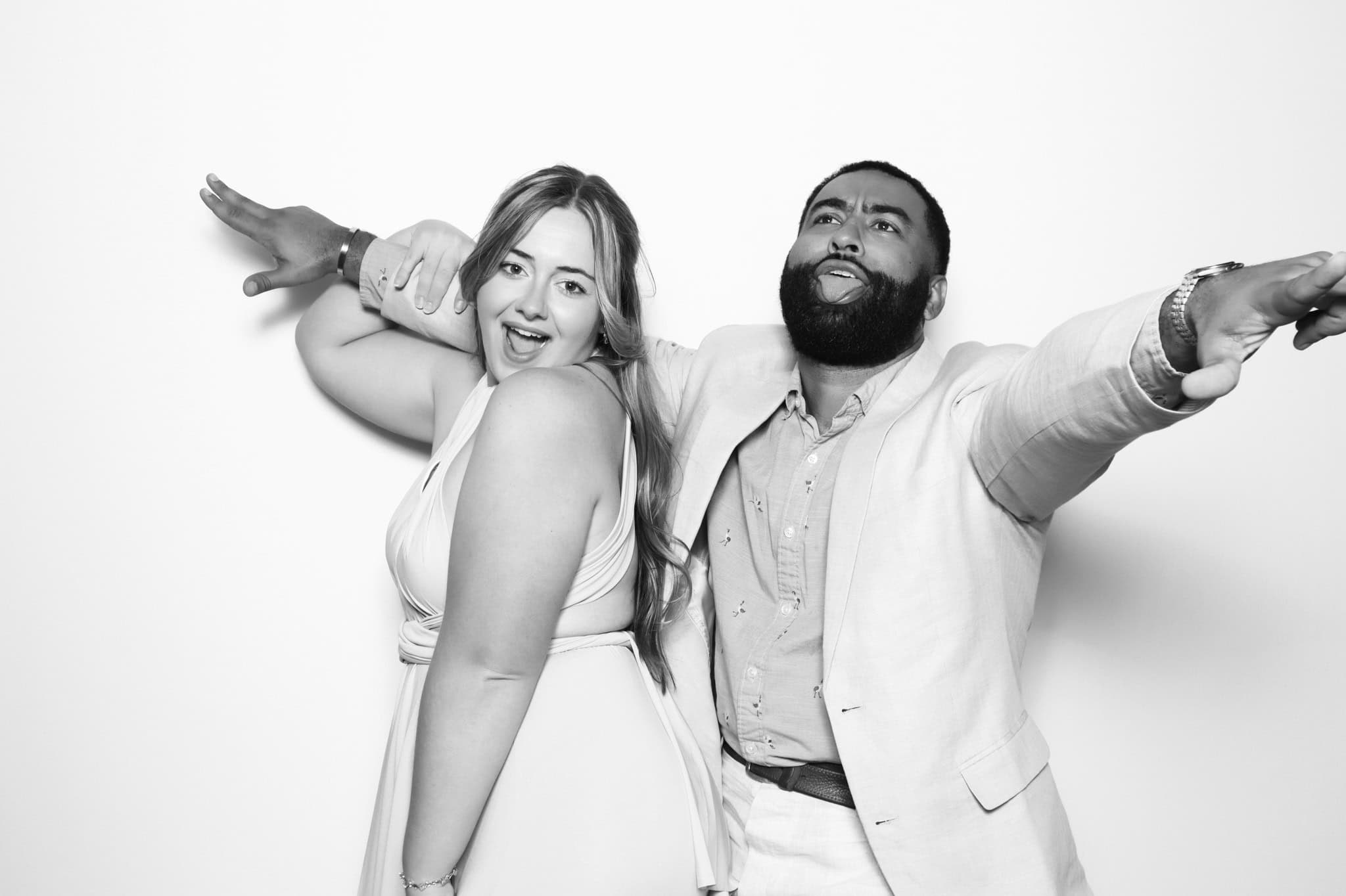 Slate Founders Tower Photo Booth