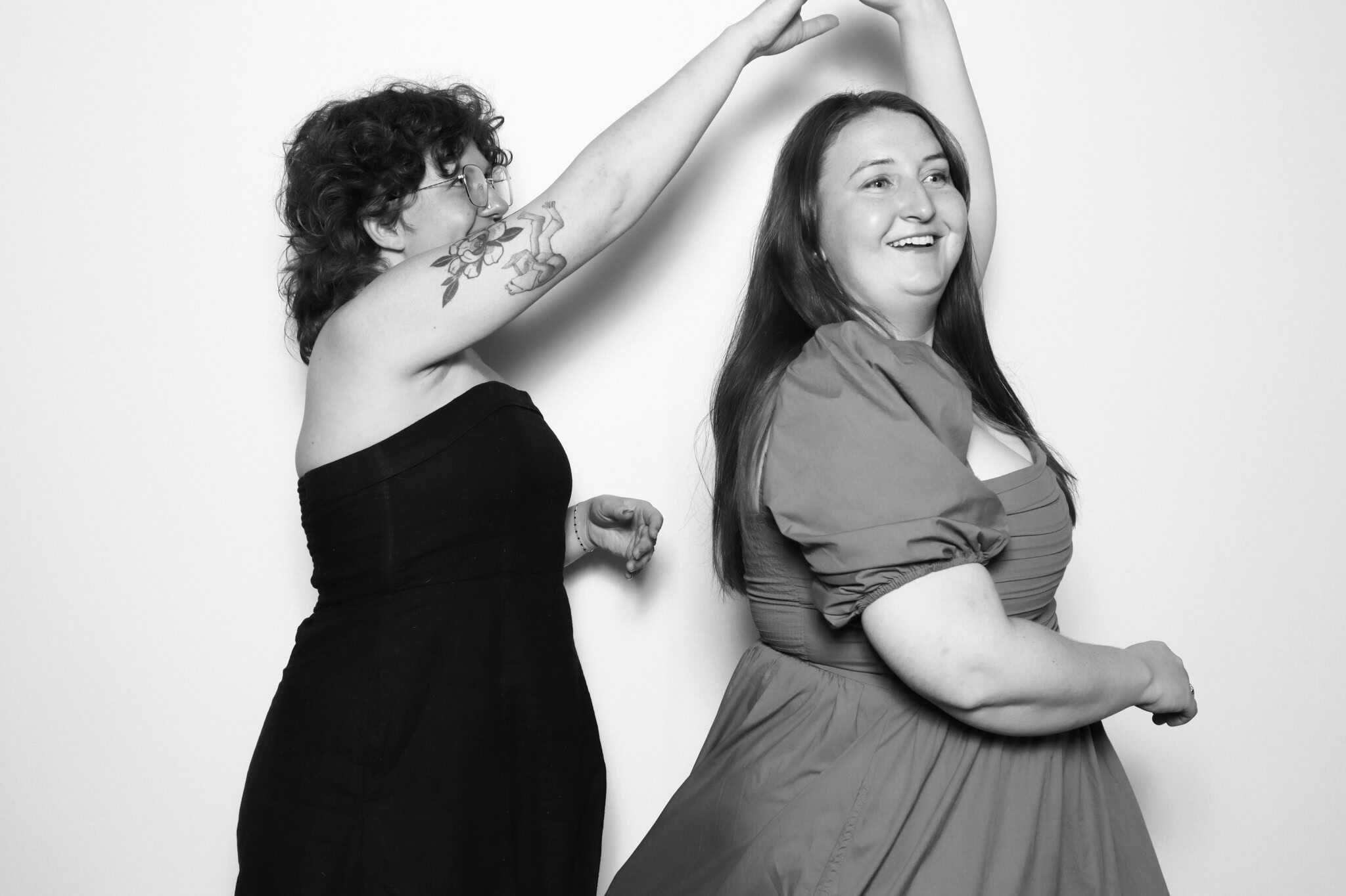 Slate Founders Tower Photo Booth