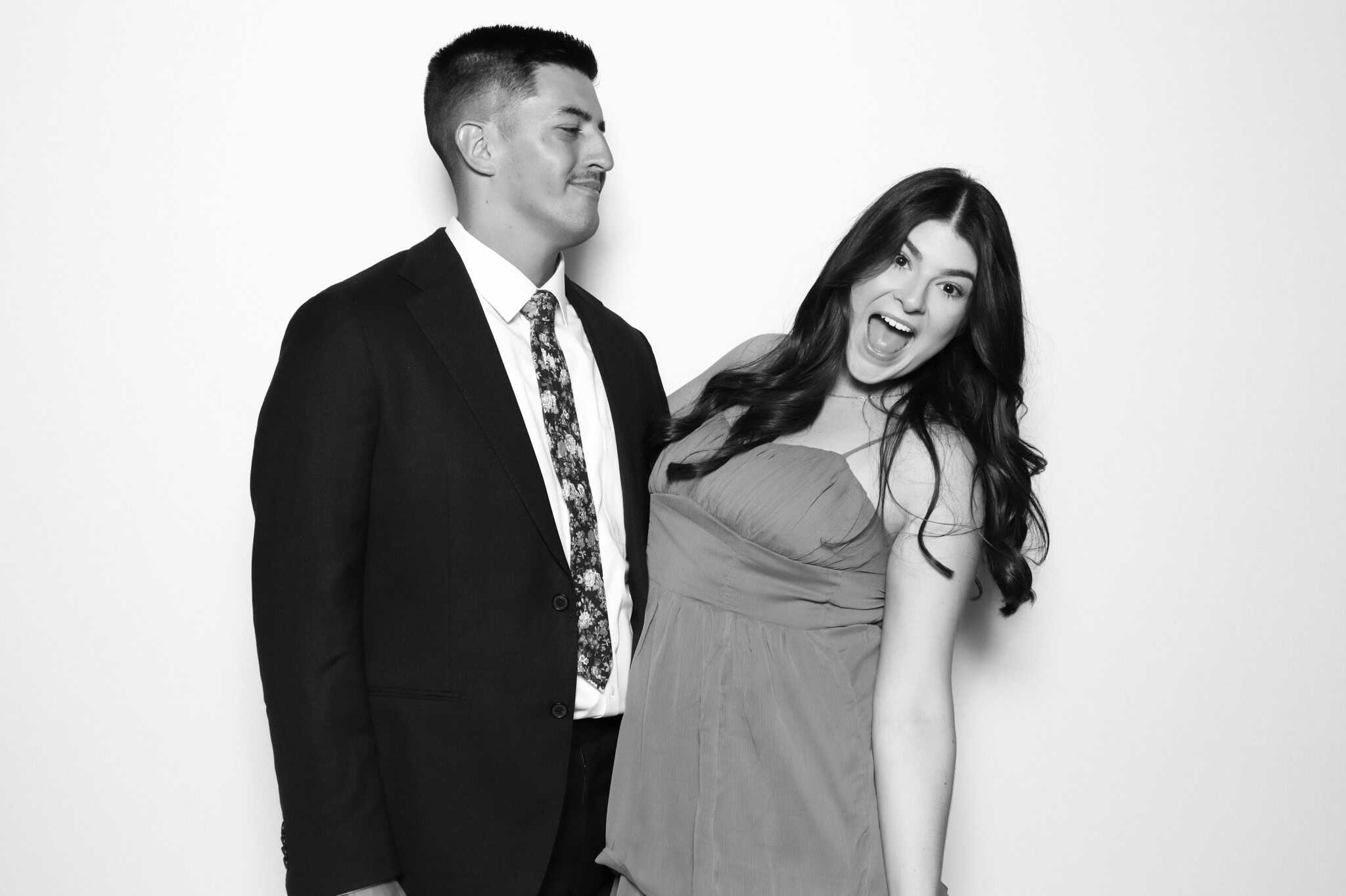 Slate Founders Tower Photo Booth