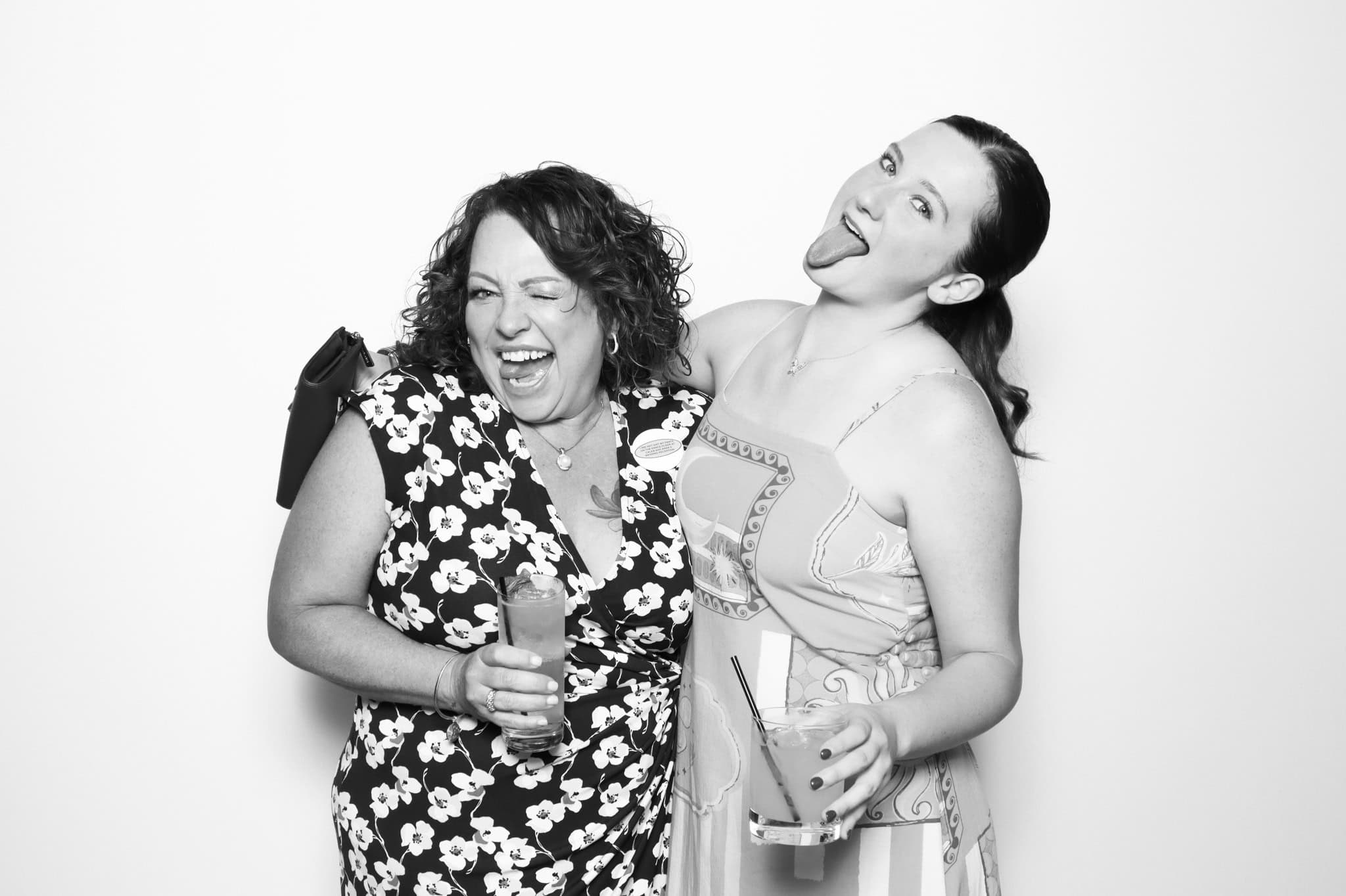 Slate Founders Tower Photo Booth