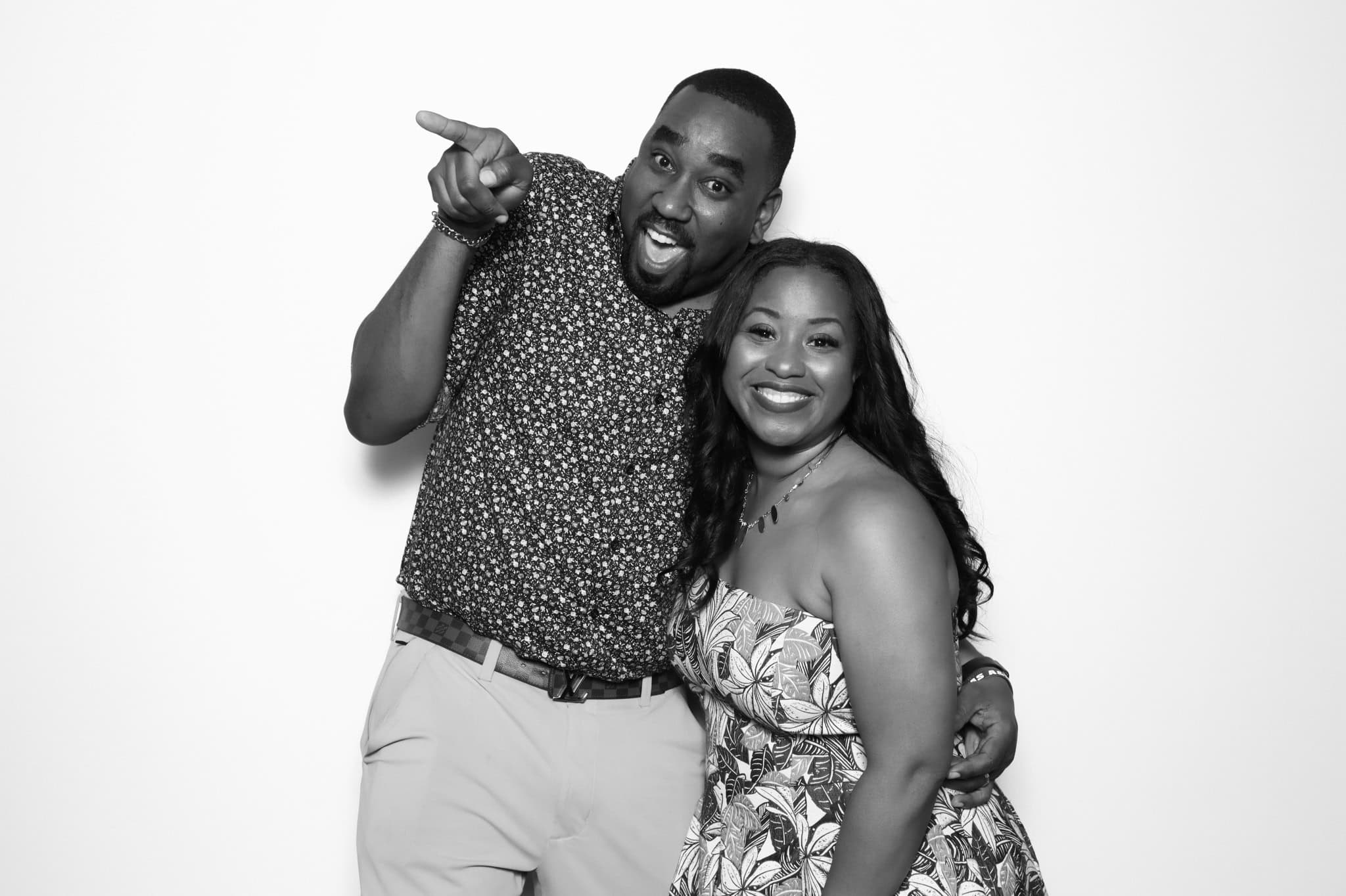 Slate Founders Tower Photo Booth