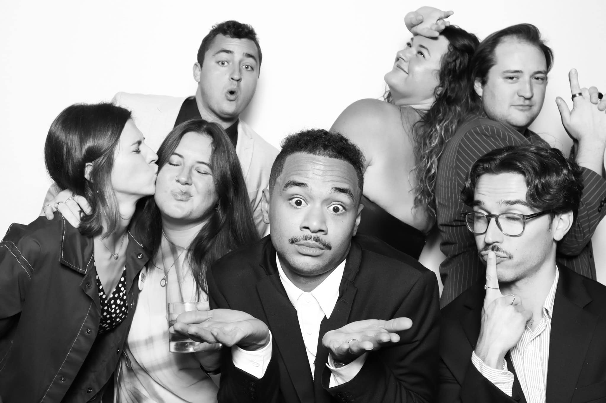 Slate Founders Tower Photo Booth