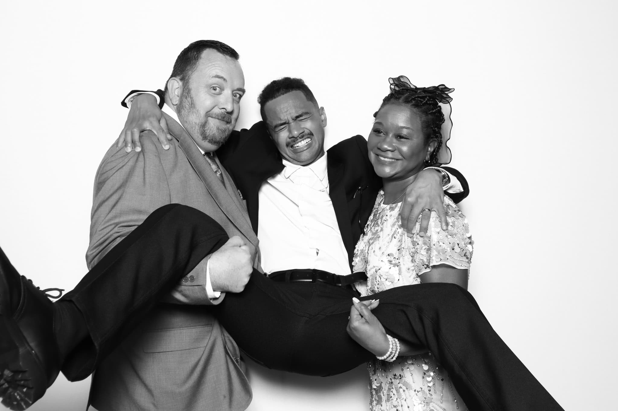 Slate Founders Tower Photo Booth