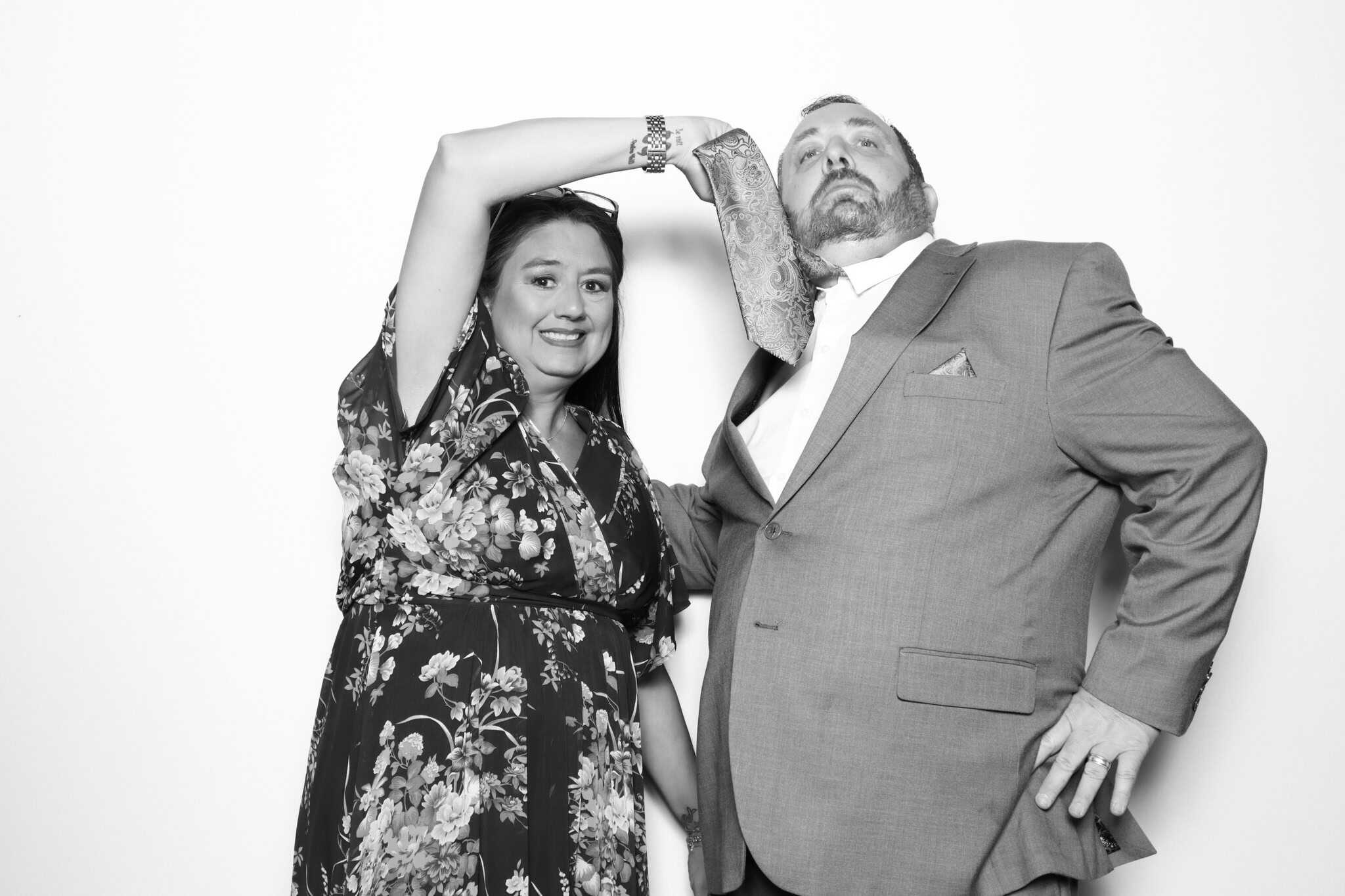 Slate Founders Tower Photo Booth