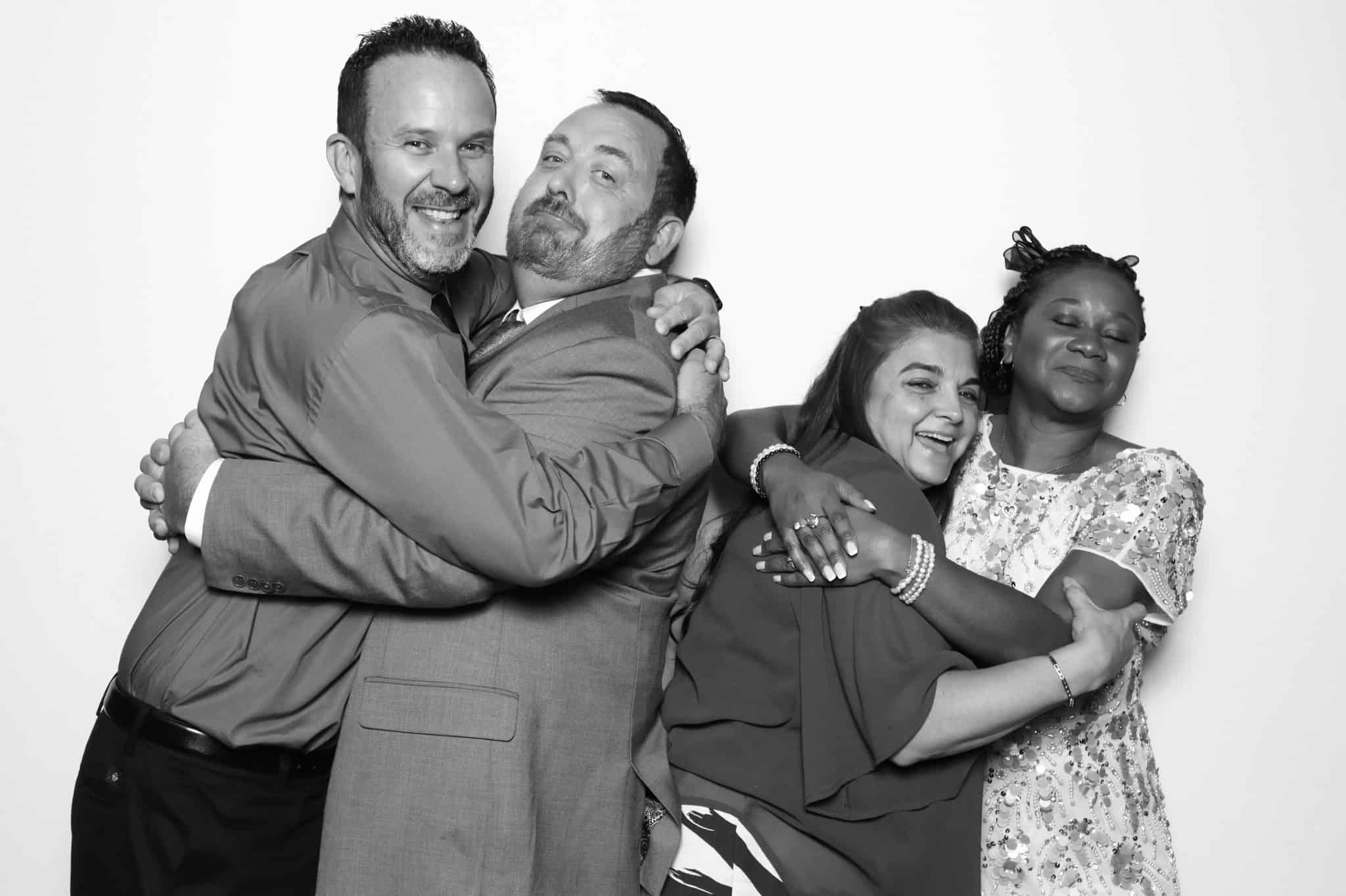 Slate Founders Tower Photo Booth