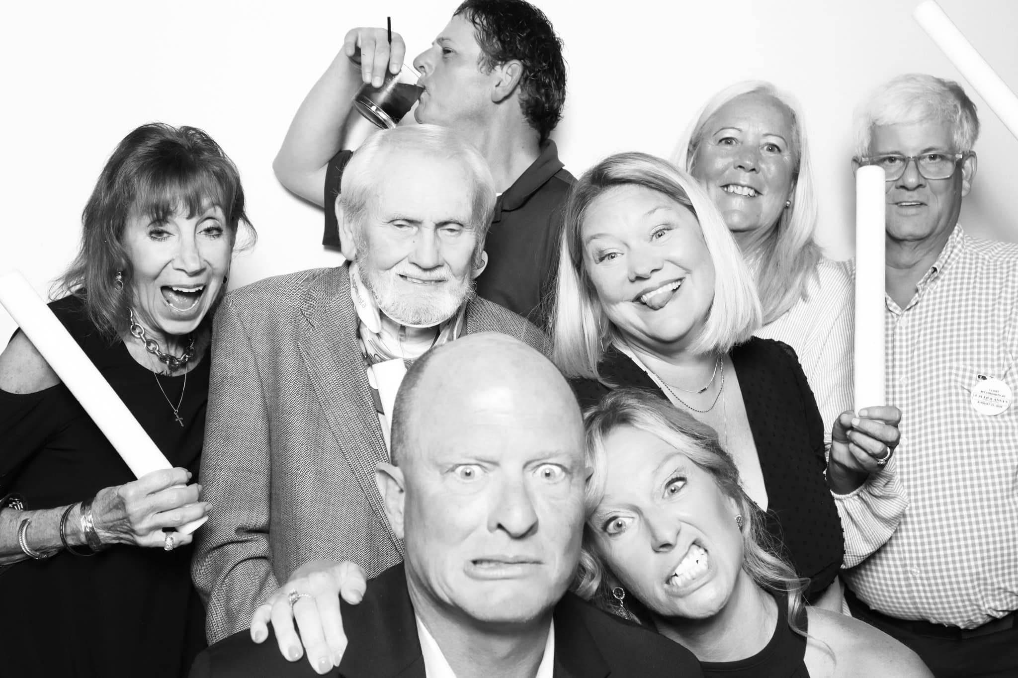 Slate Founders Tower Photo Booth