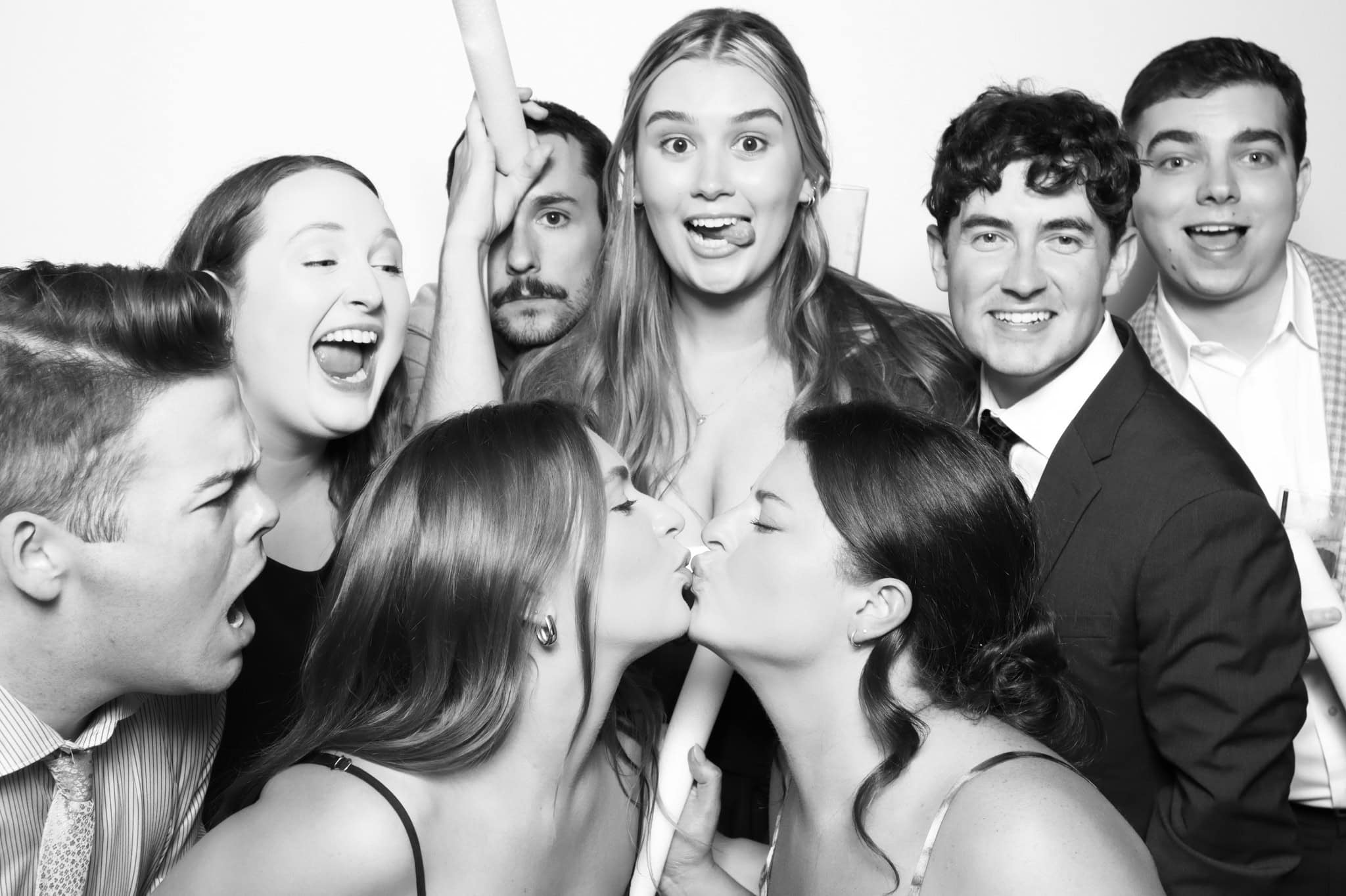 Slate Founders Tower Photo Booth