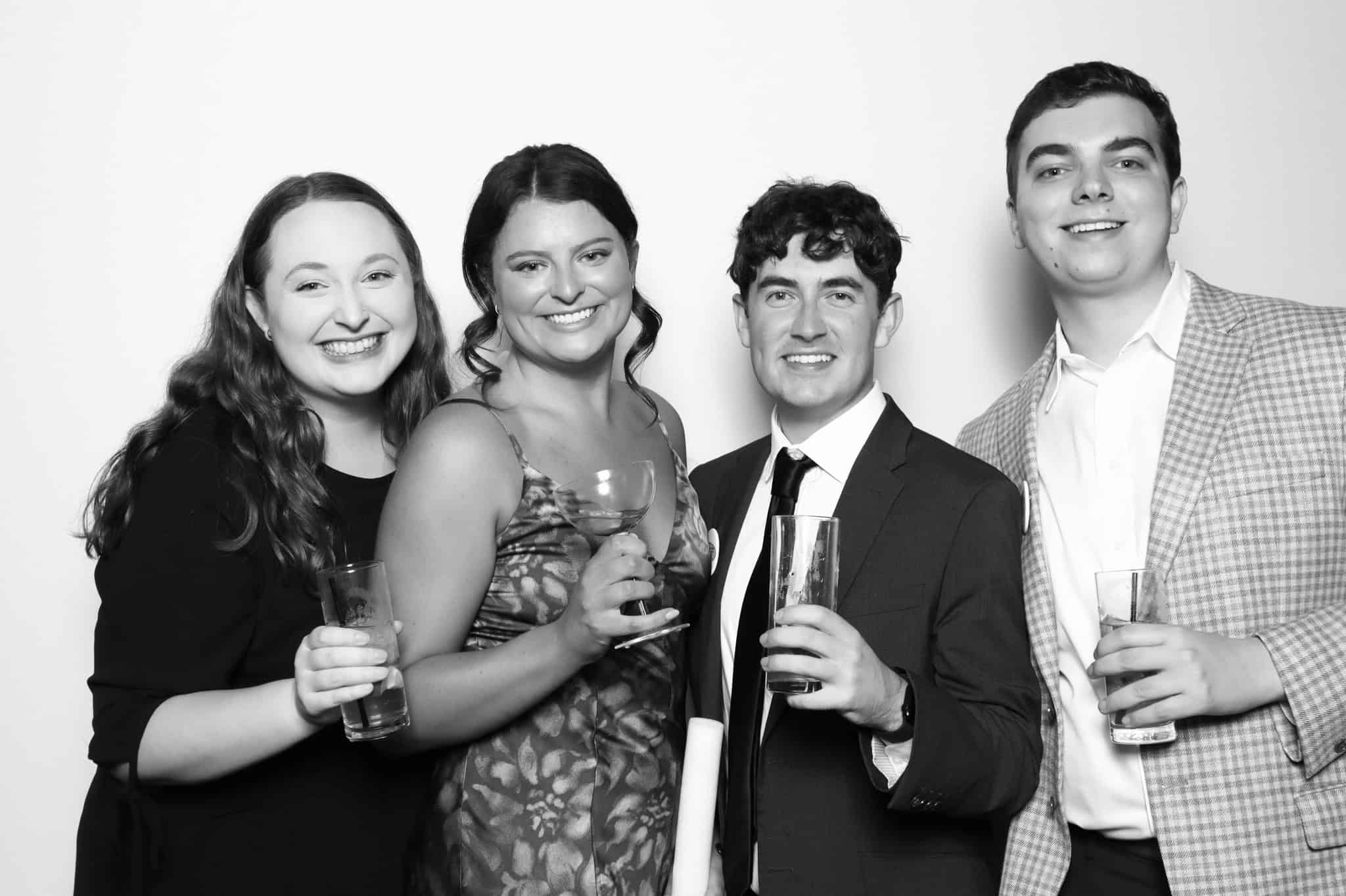 Slate Founders Tower Photo Booth