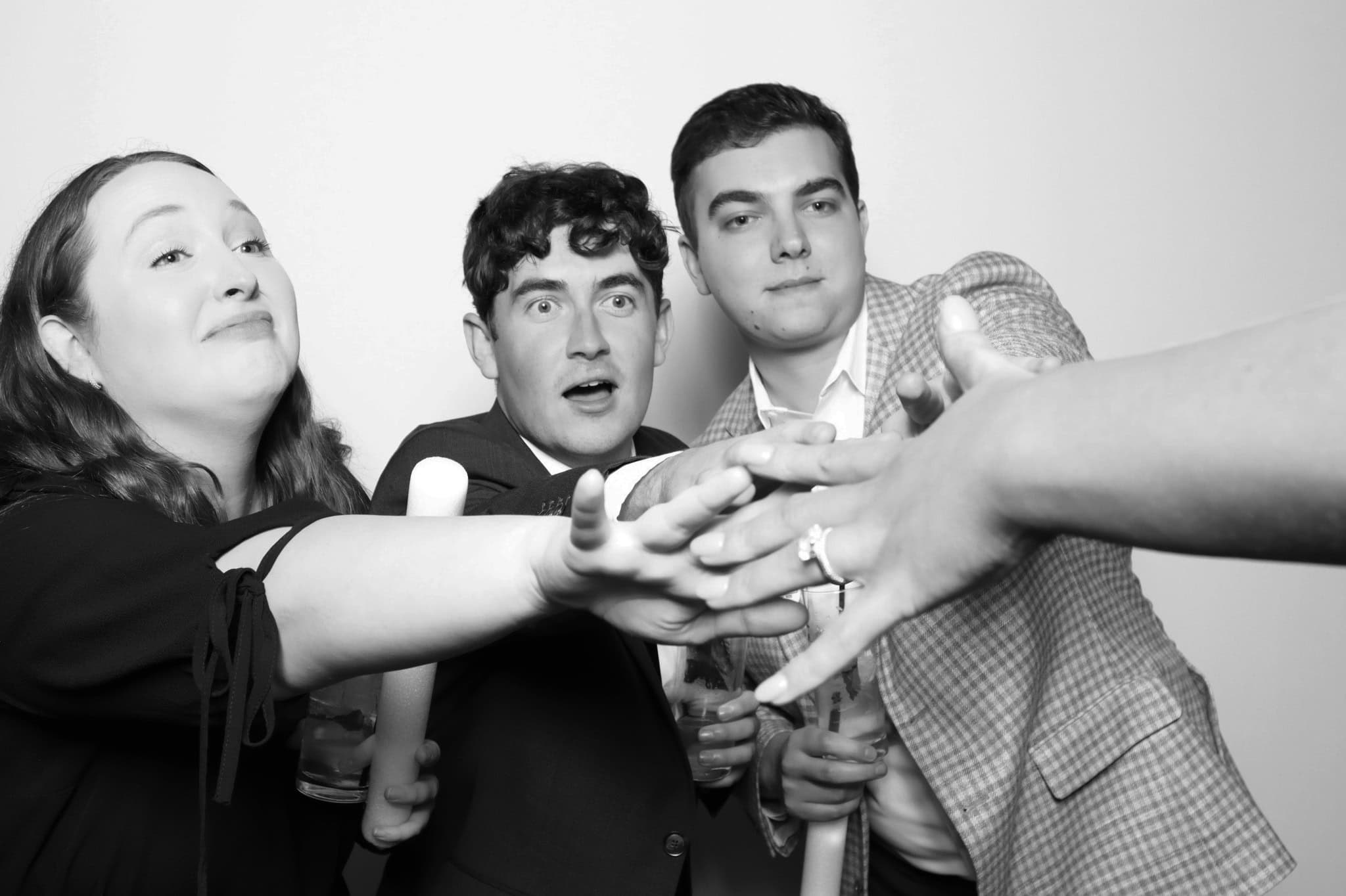 Slate Founders Tower Photo Booth