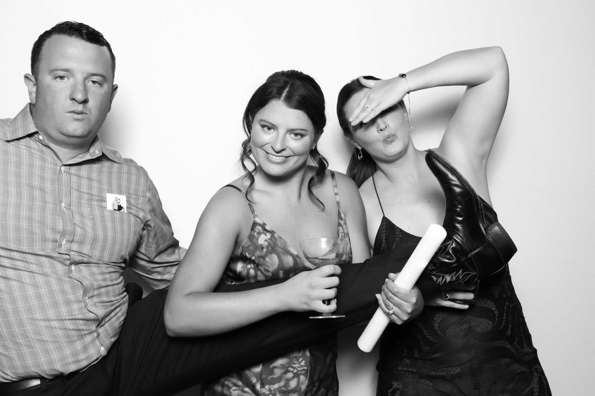 Slate Founders Tower Photo Booth