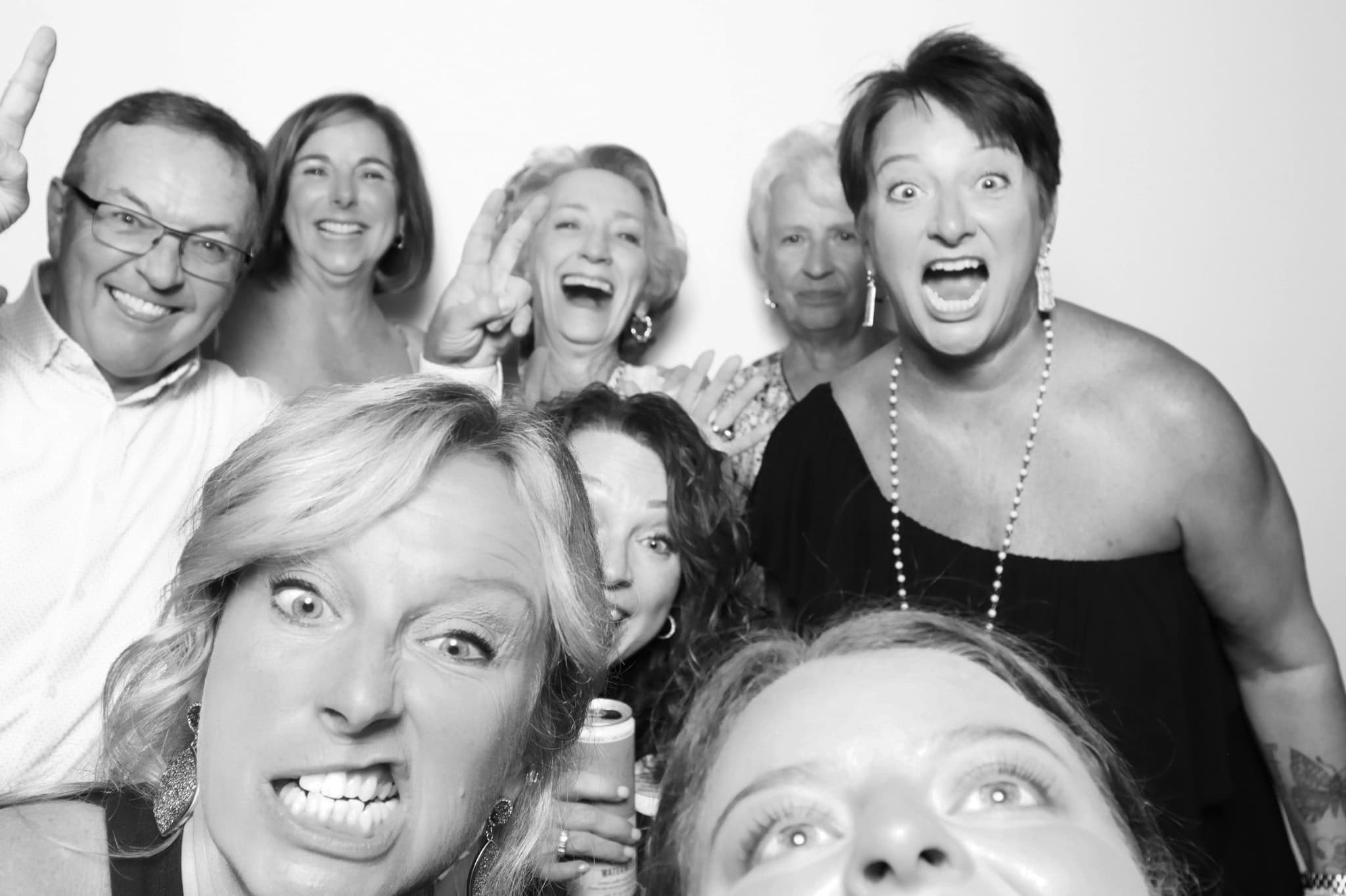 Slate Founders Tower Photo Booth