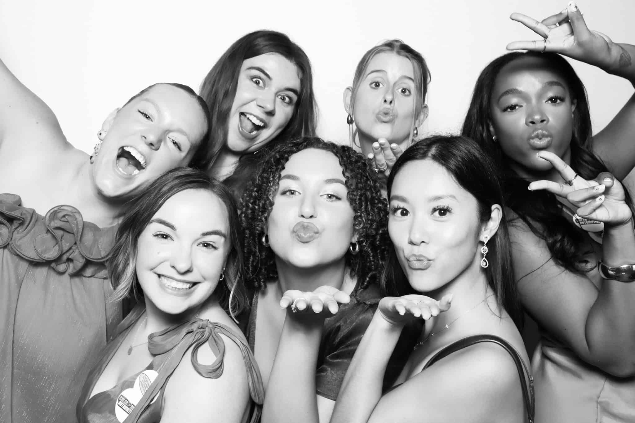 Slate Founders Tower Photo Booth