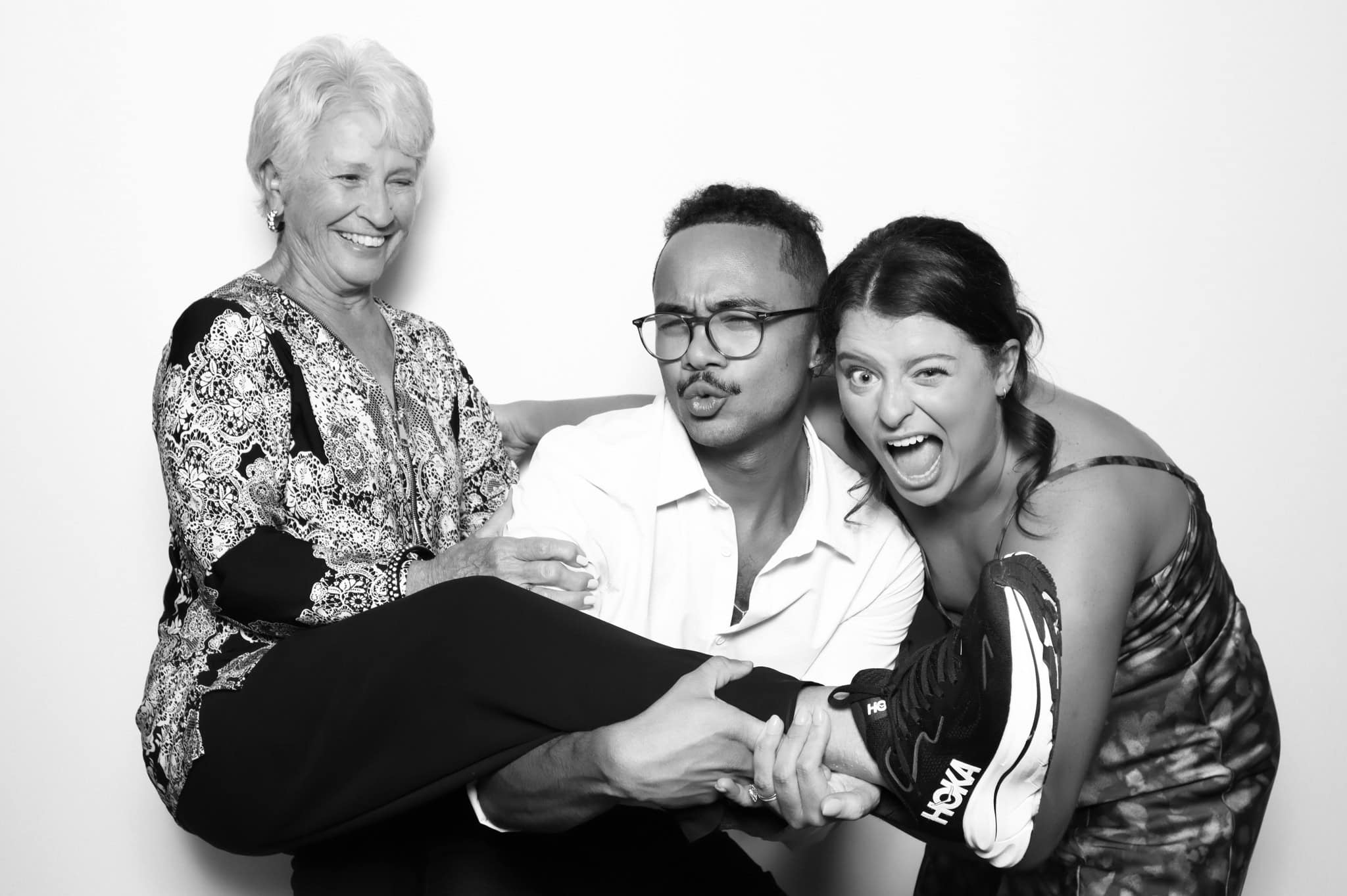 Slate Founders Tower Photo Booth