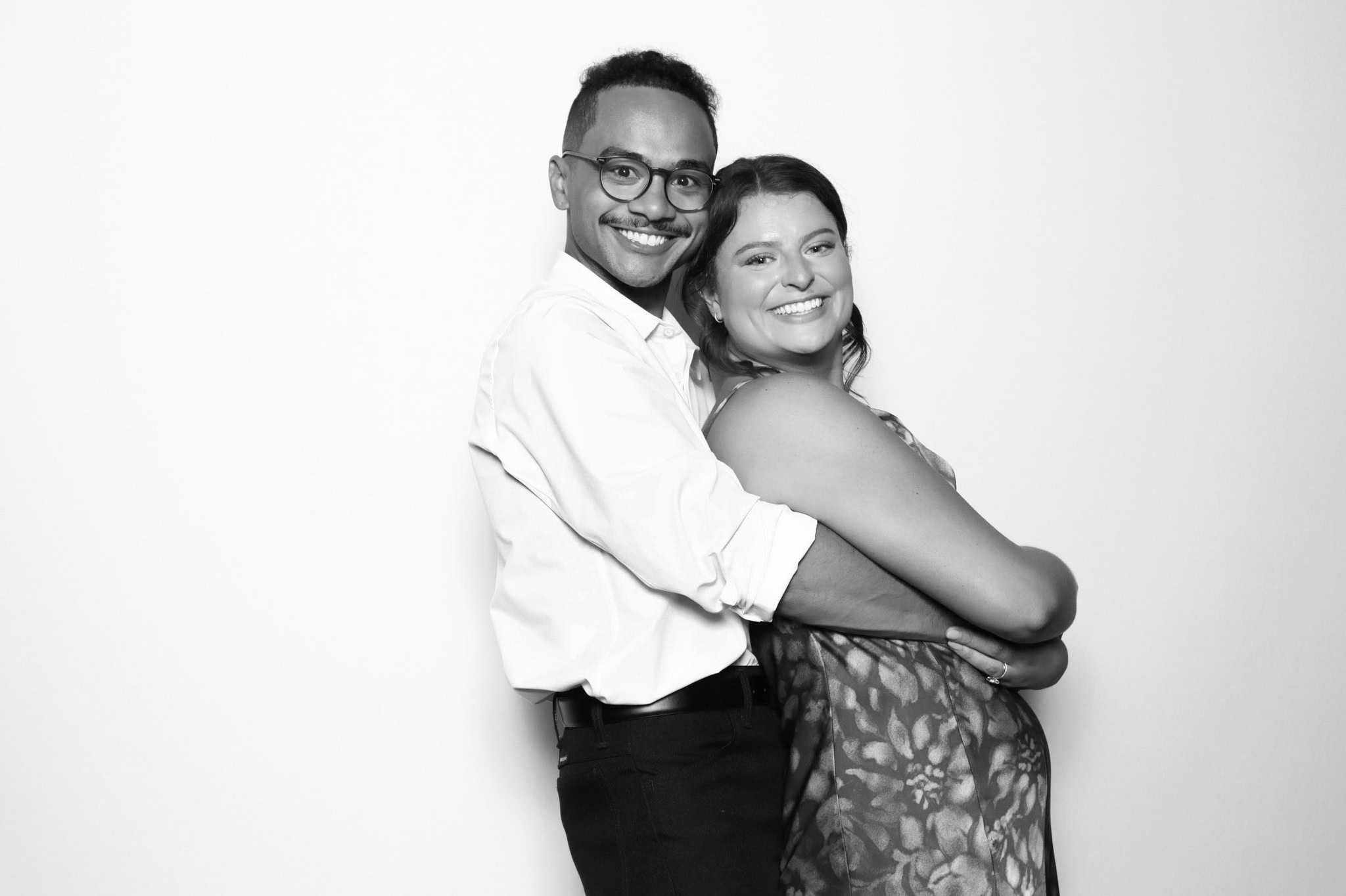 Slate Founders Tower Photo Booth