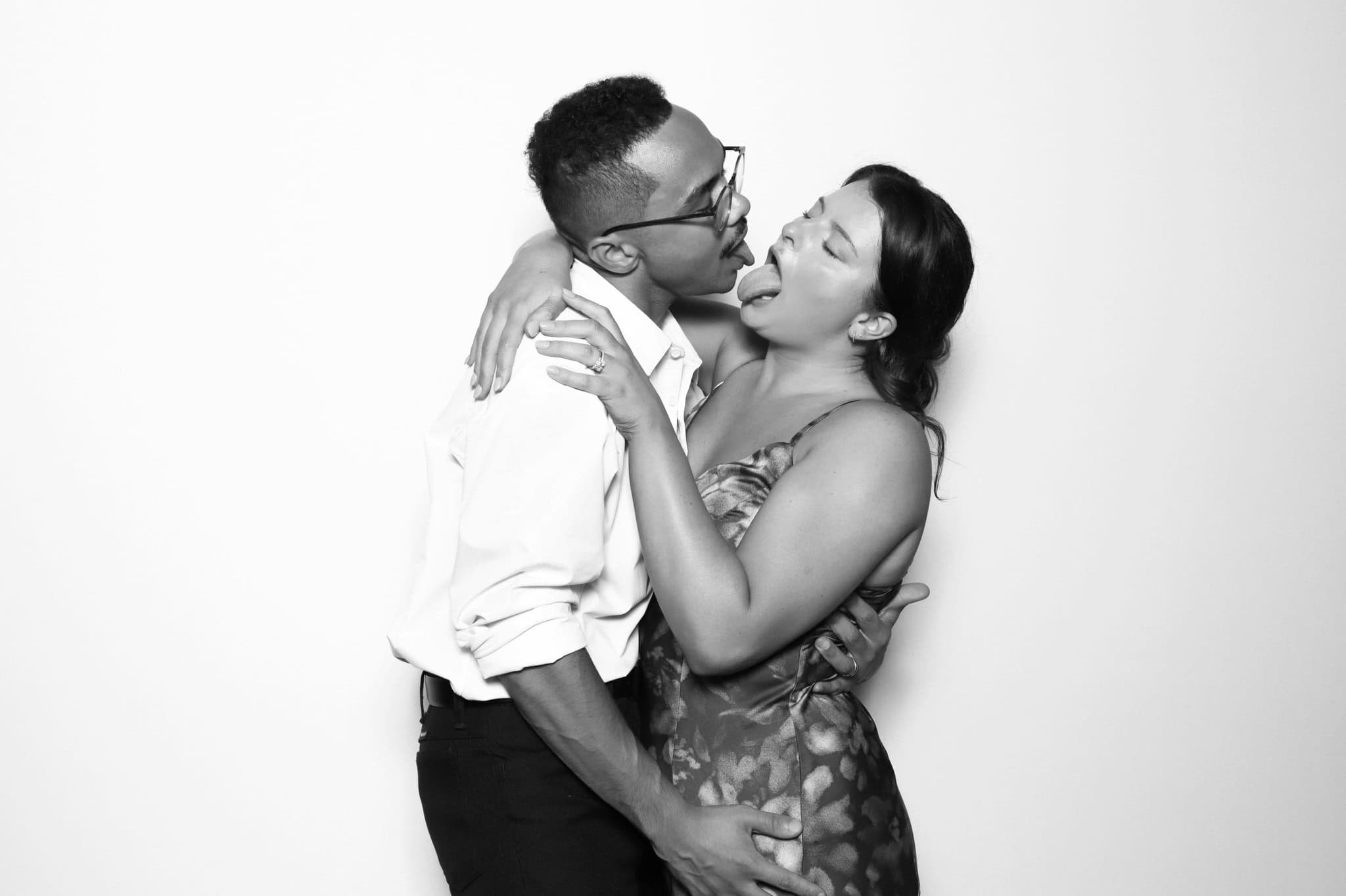 Slate Founders Tower Photo Booth