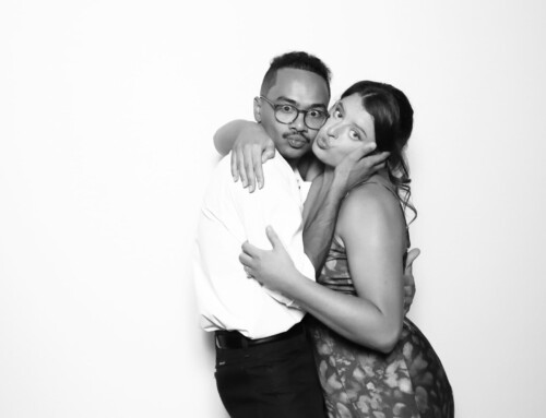 Slate at Founders Tower Photo Booth | Caleb & Anna