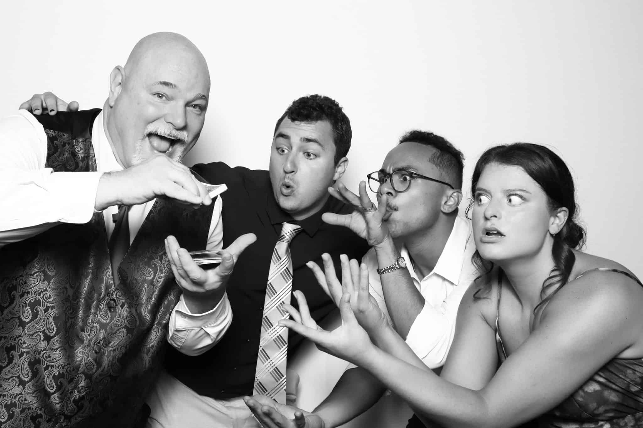 Slate Founders Tower Photo Booth