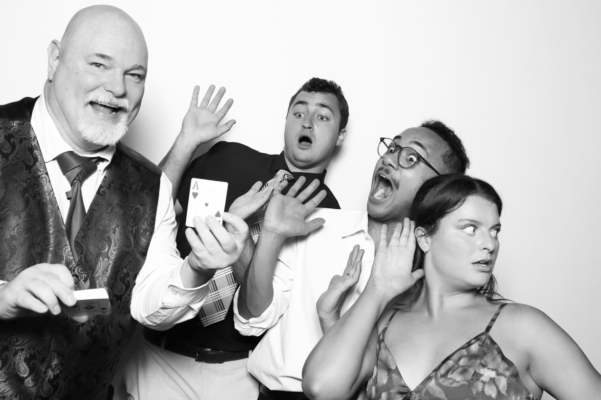 Slate Founders Tower Photo Booth