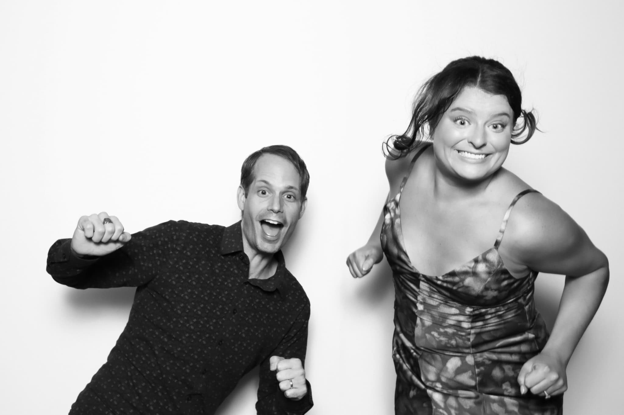 Slate Founders Tower Photo Booth