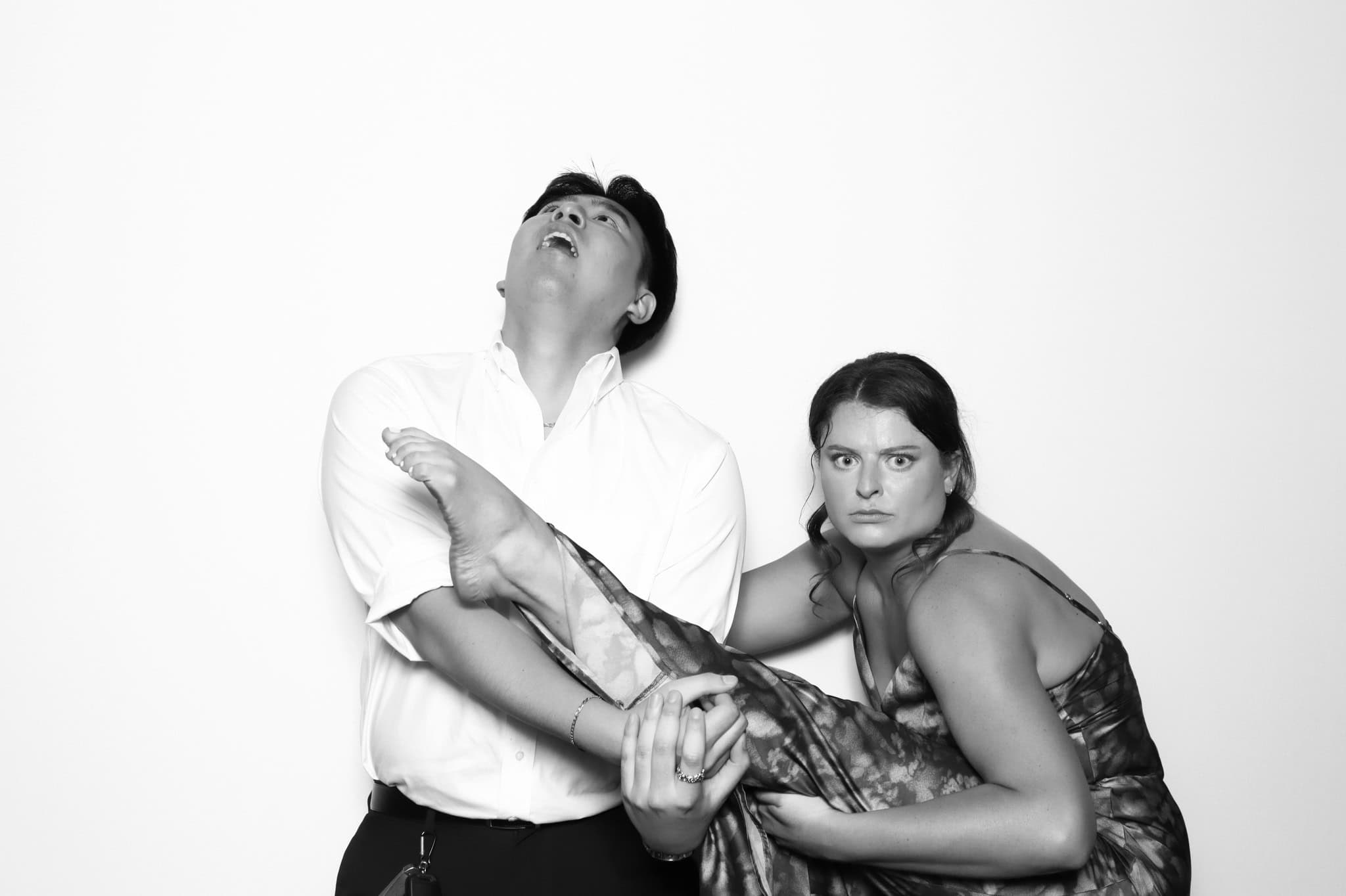 Slate Founders Tower Photo Booth