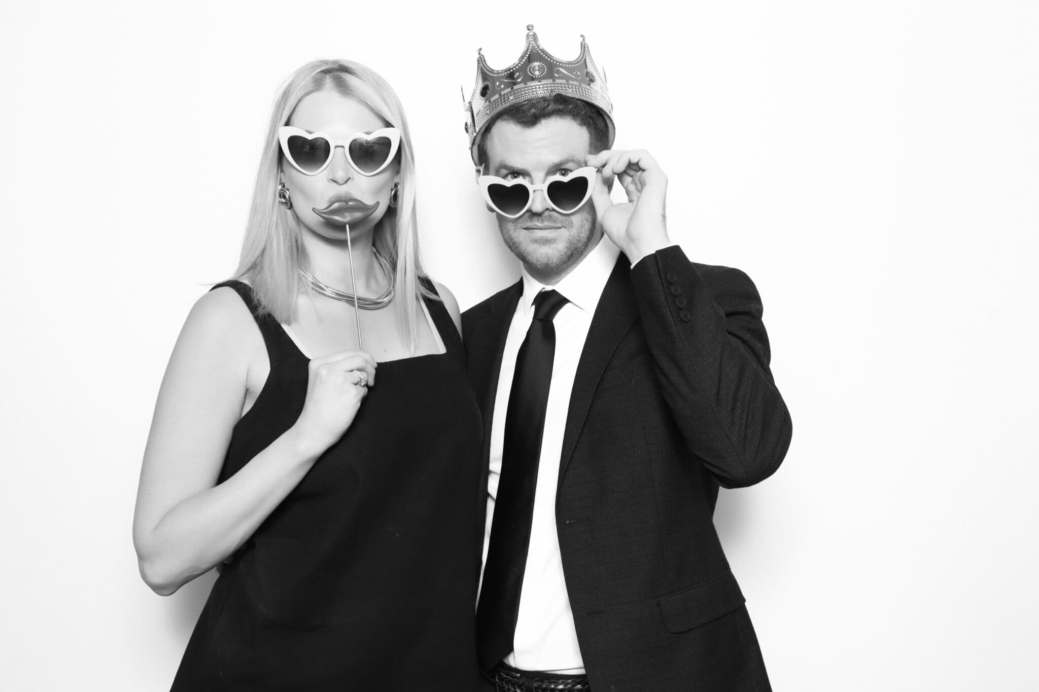 The Range Wedding Venue Photo Booth