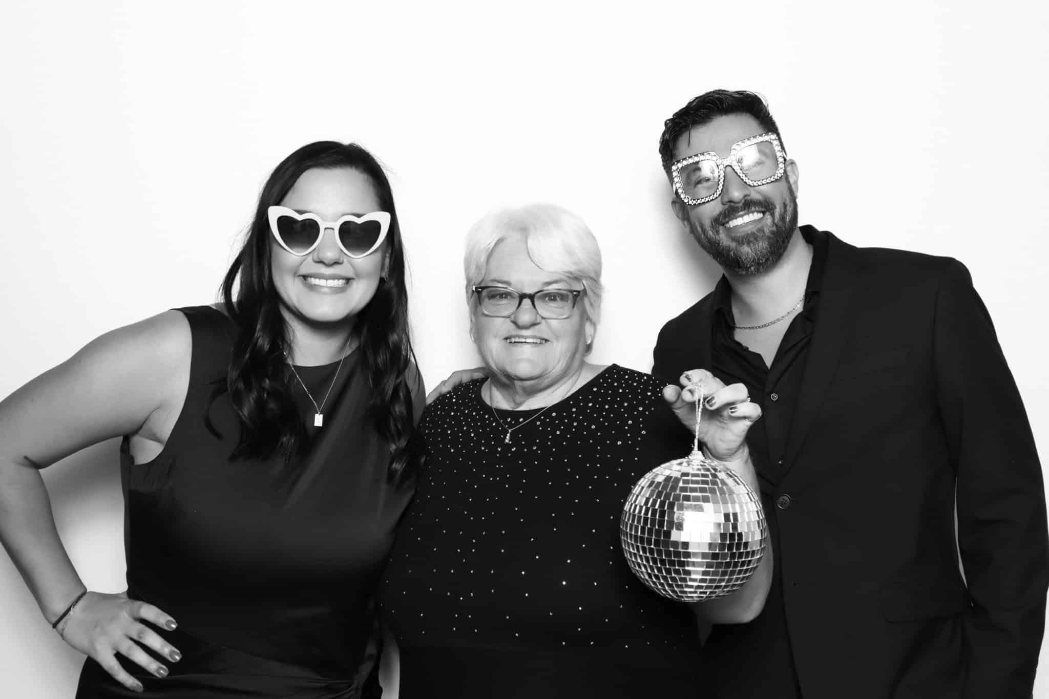 The Range Wedding Venue Photo Booth