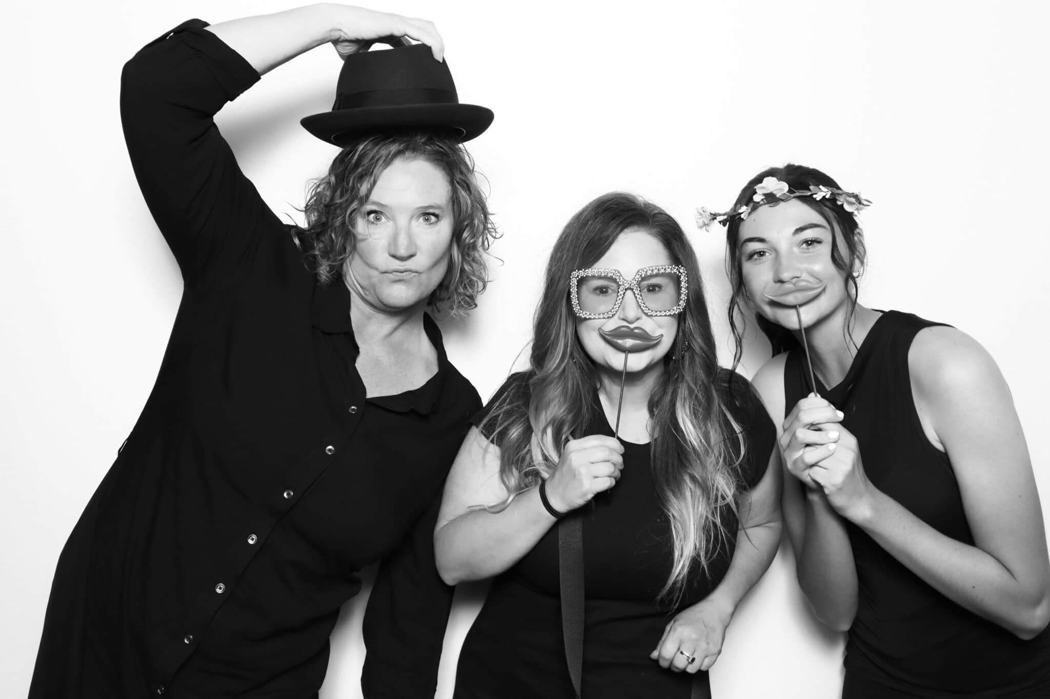 The Range Wedding Venue Photo Booth