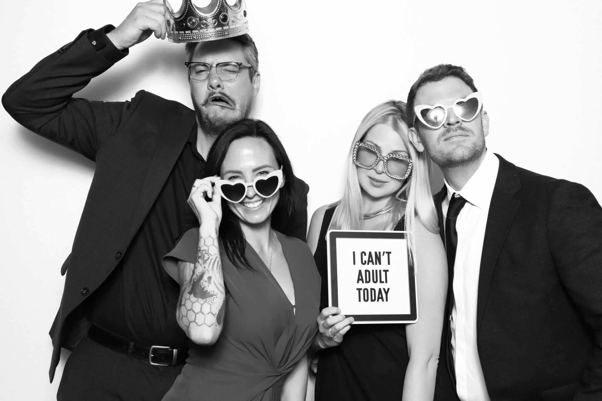 The Range Wedding Venue Photo Booth