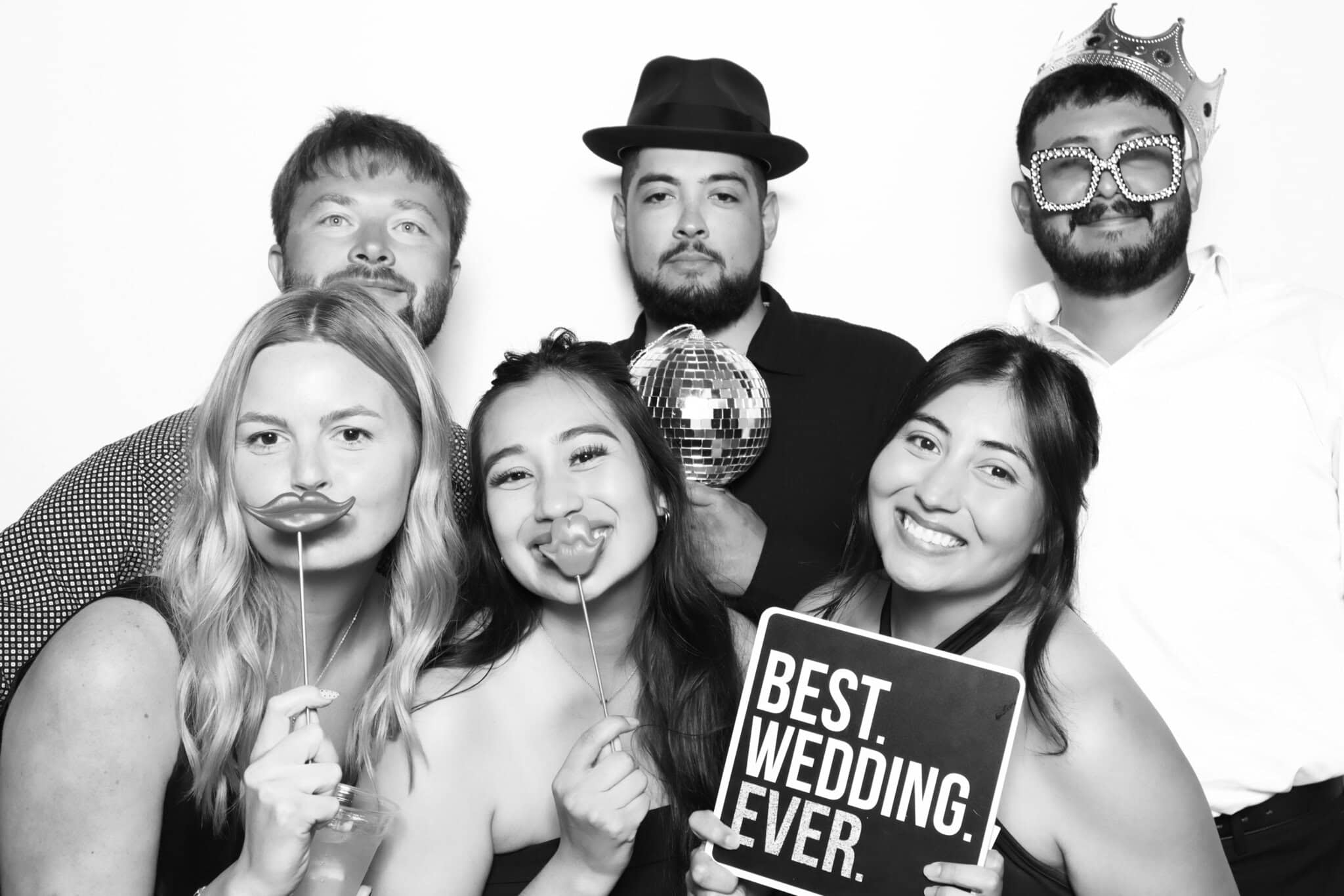 The Range Wedding Venue Photo Booth