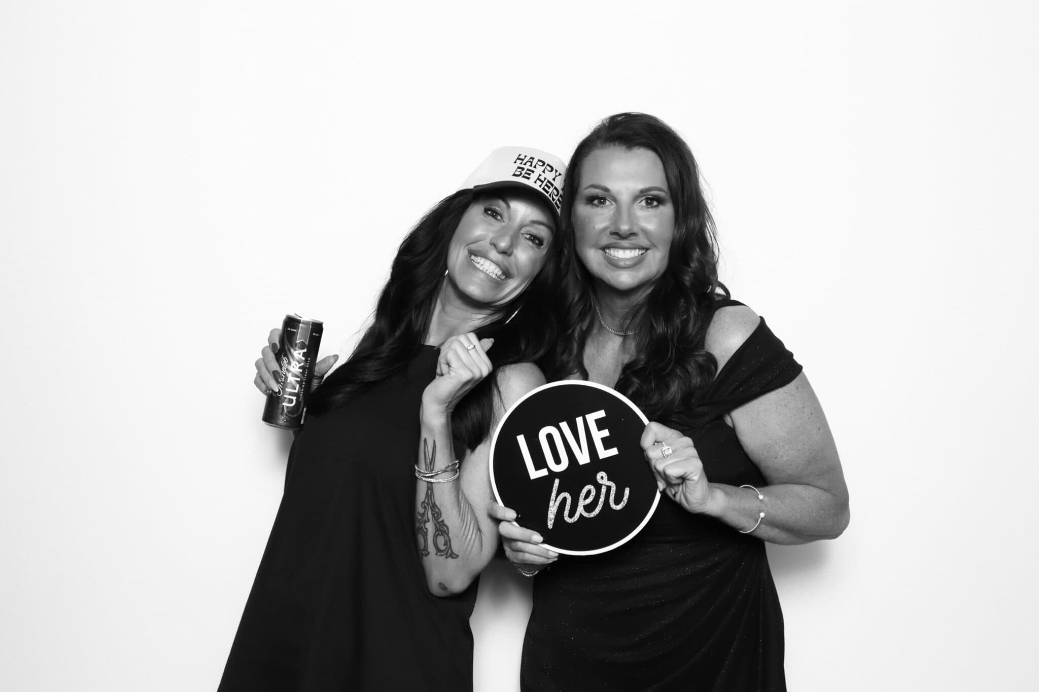 The Range Wedding Venue Photo Booth