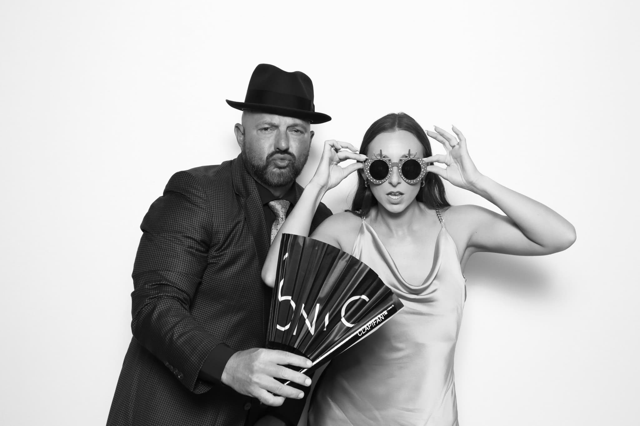 bower venue photo booth