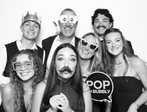 The Bower Venue Photo Booth | Colton & Olivia