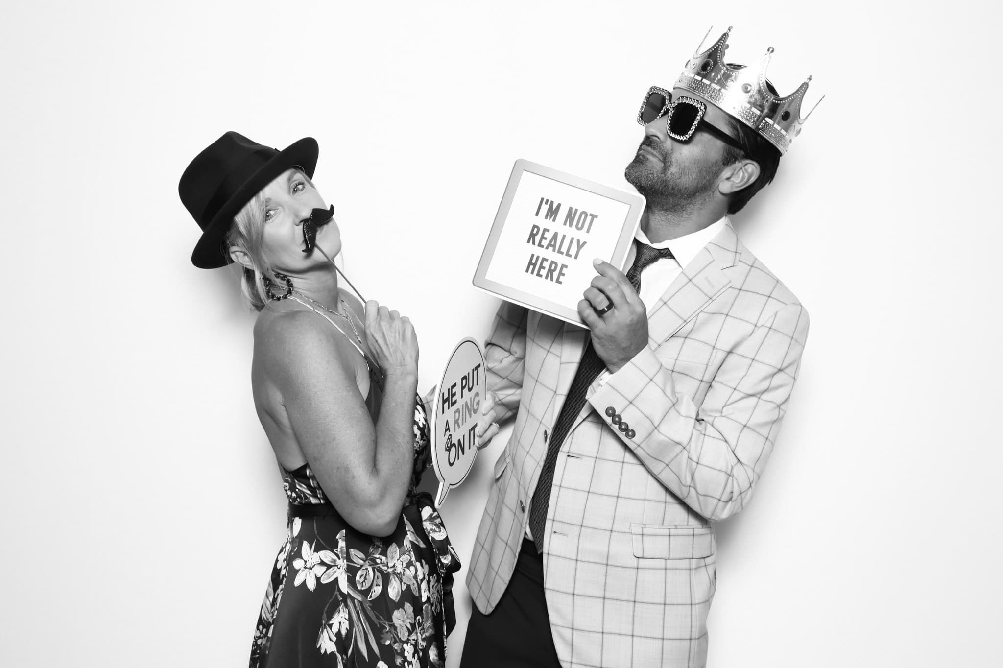 bower venue photo booth