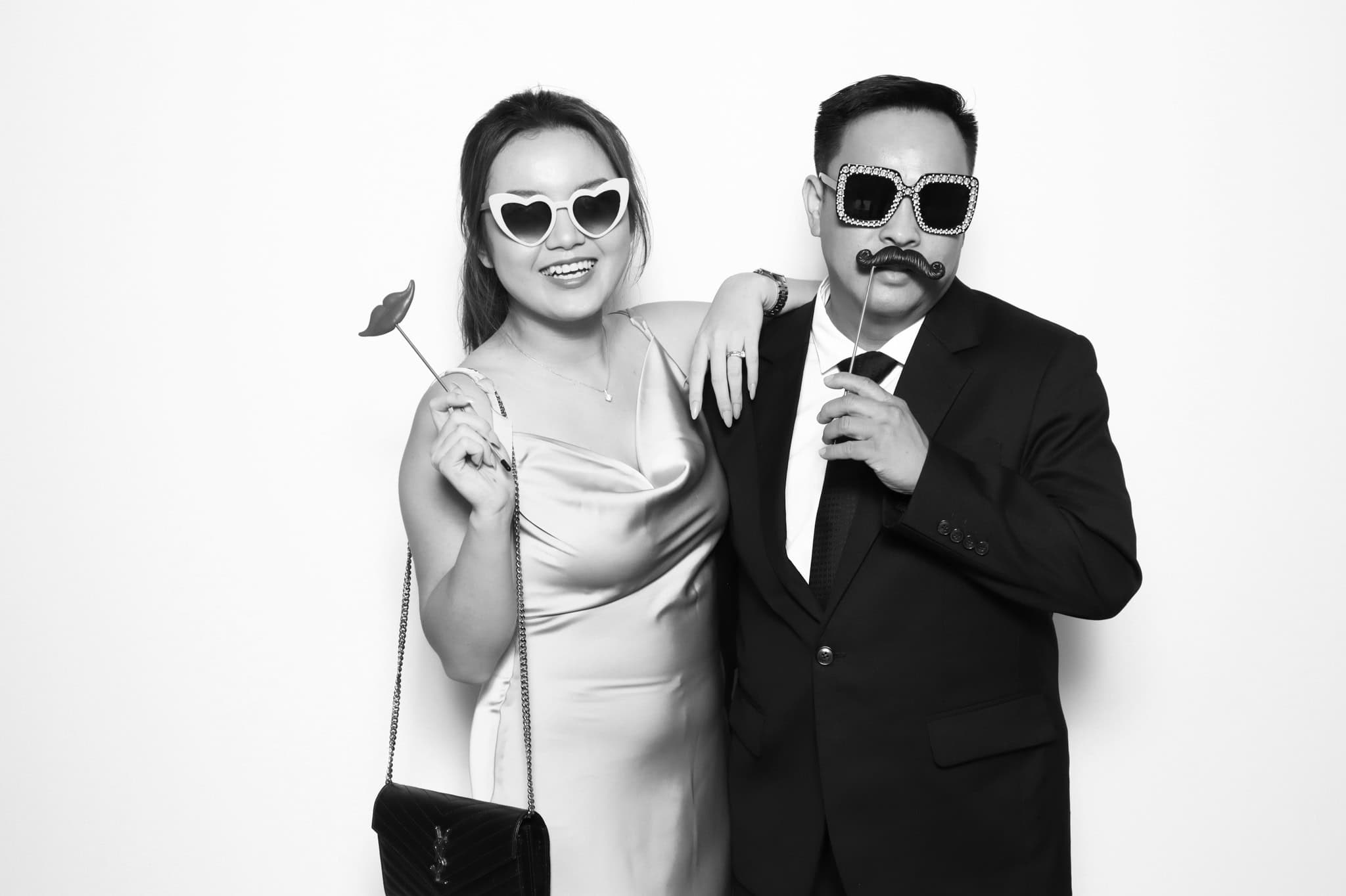 bower venue photo booth