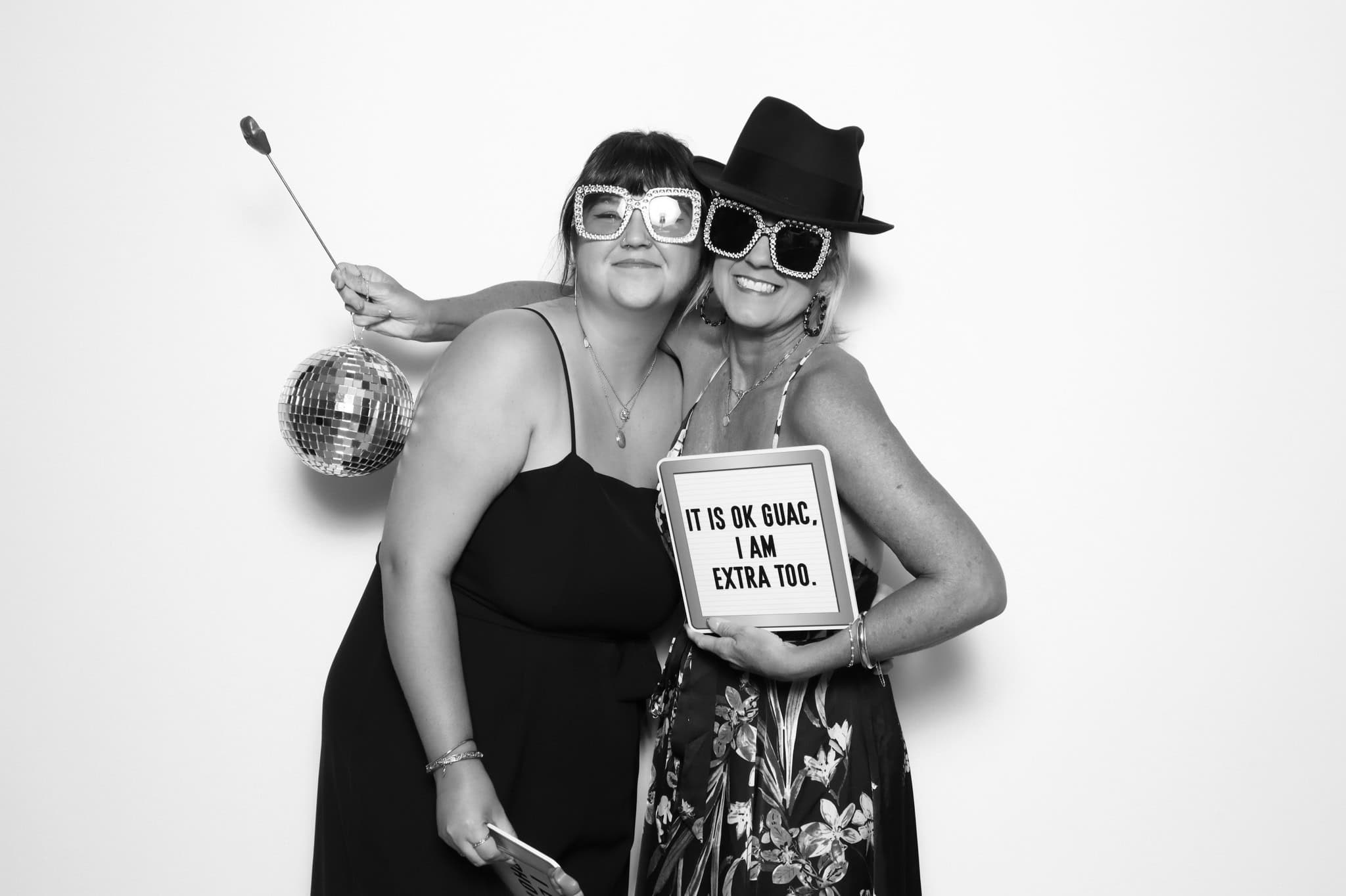 bower venue photo booth
